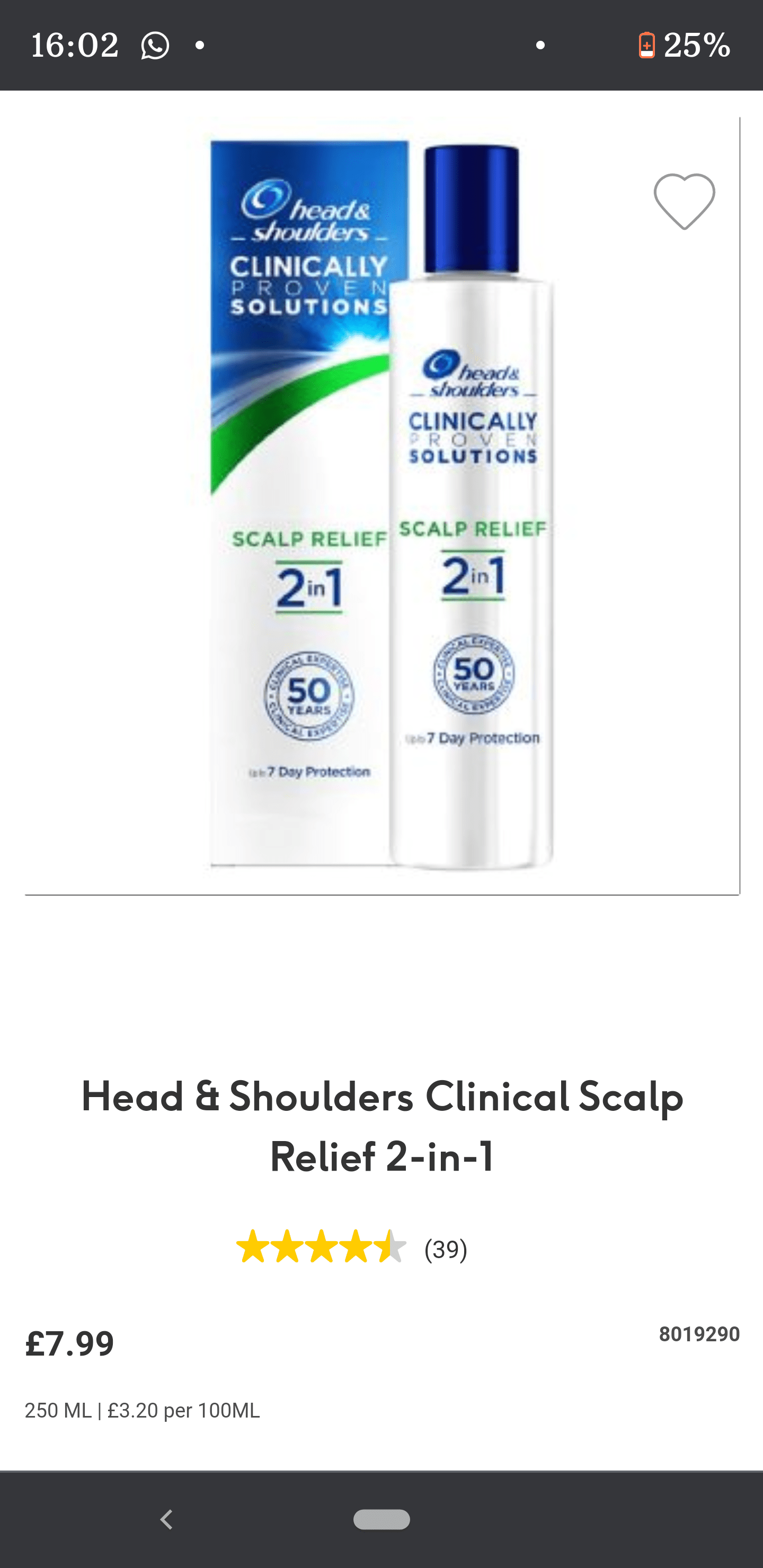 Head and Shoulders Clinical Solutions discontinued in the UK??? r