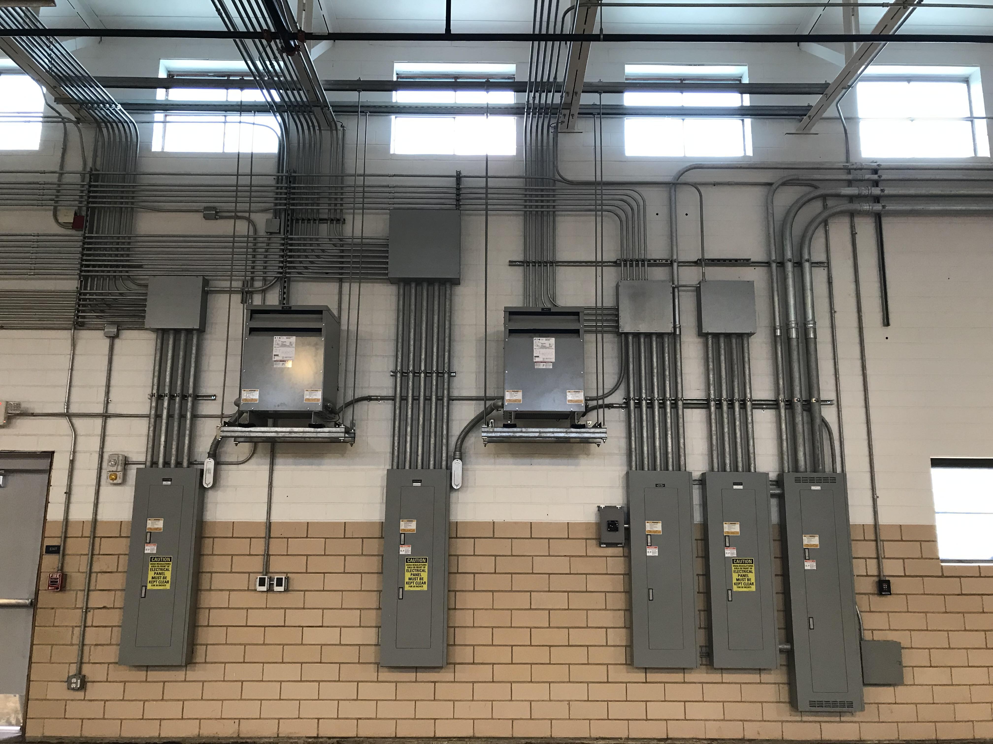 An “electric room” I did recently r/conduitporn