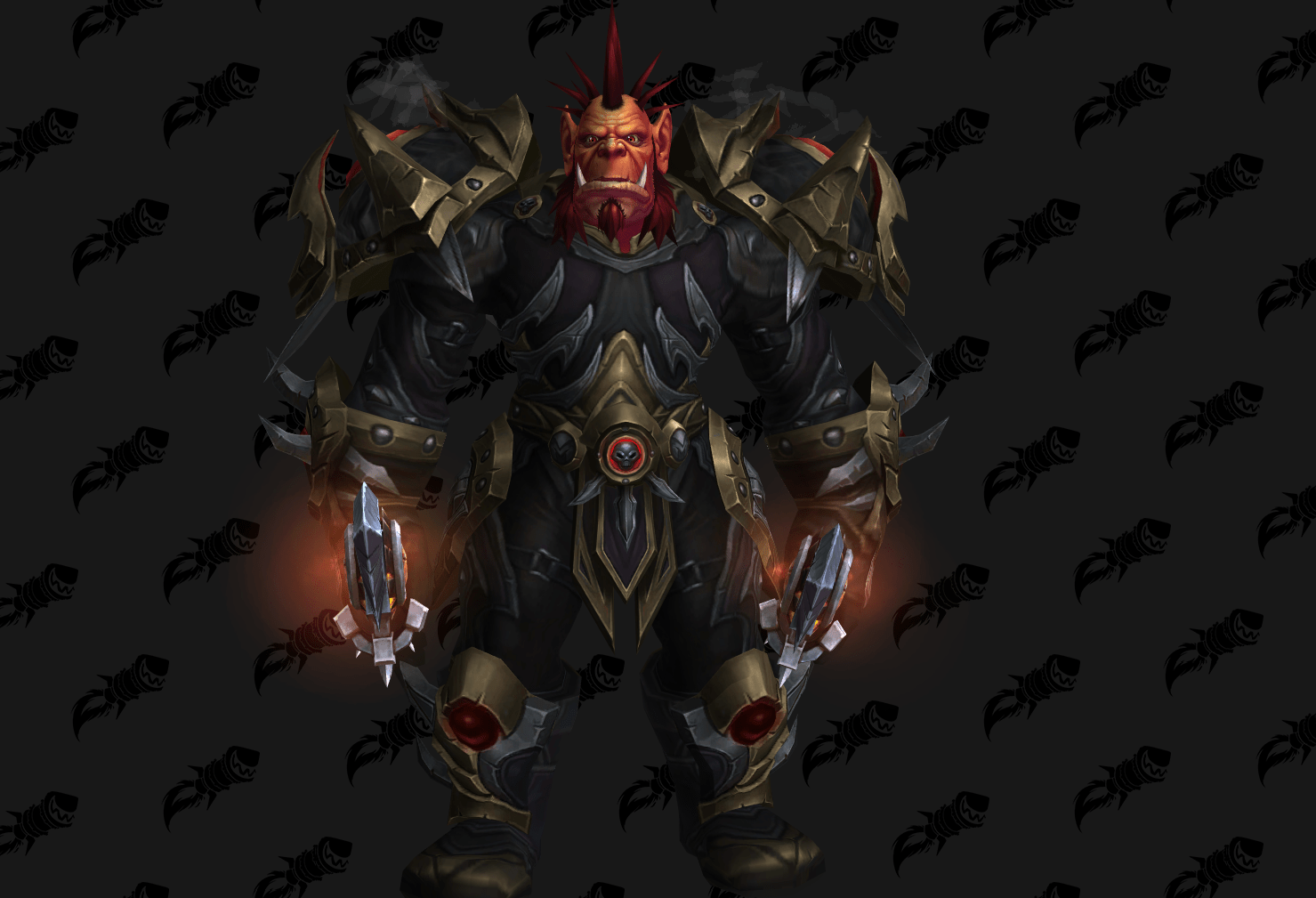 This is my suggestion for the new Orc Skin colors coming, perhaps we could get Orcs in Red? wow
