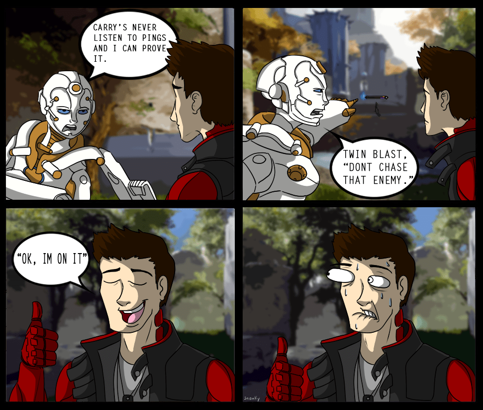 (Paragon Comic) Carry's Never Listen r/paragon