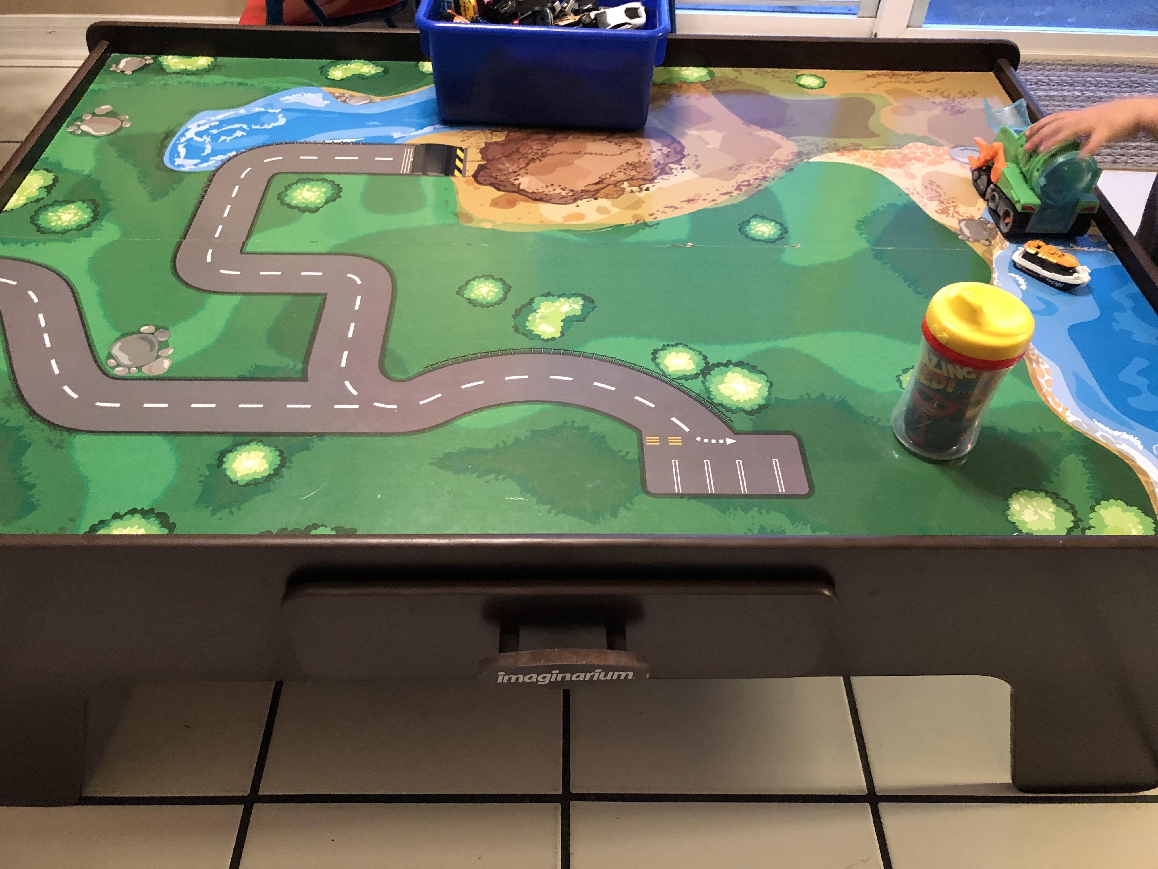 Imaginarium train table w/out pieces 10 GW!! Sold 149 (with pieces