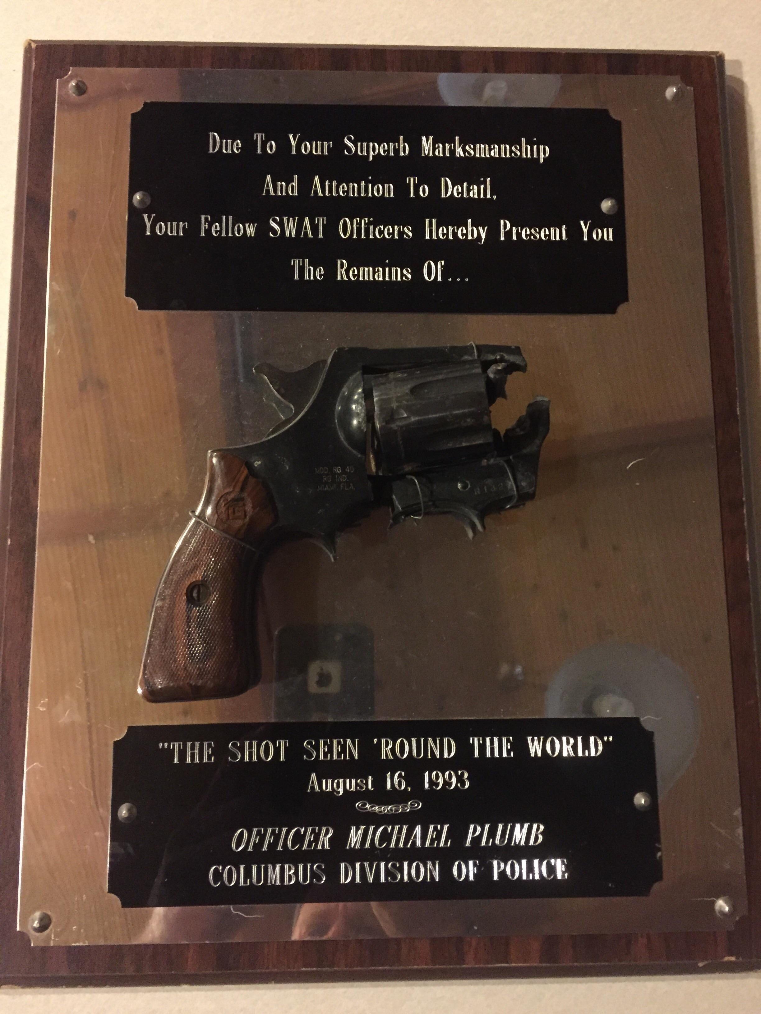 "Why don't you just shoot the gun out of his hands!?" ProtectAndServe