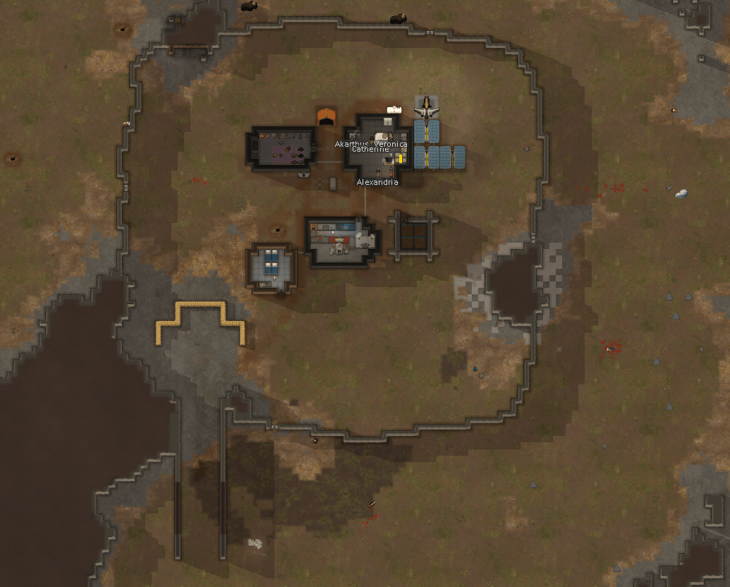 Constantinopolis, Industrial Mercenary Base, Year 1 r/RimWorld