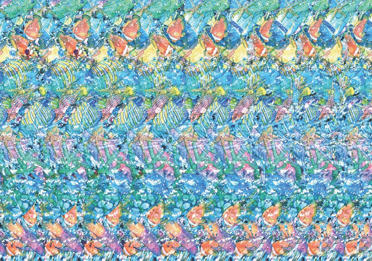 Struggling to see the image in Magic Eye Pictures! r/nostalgia