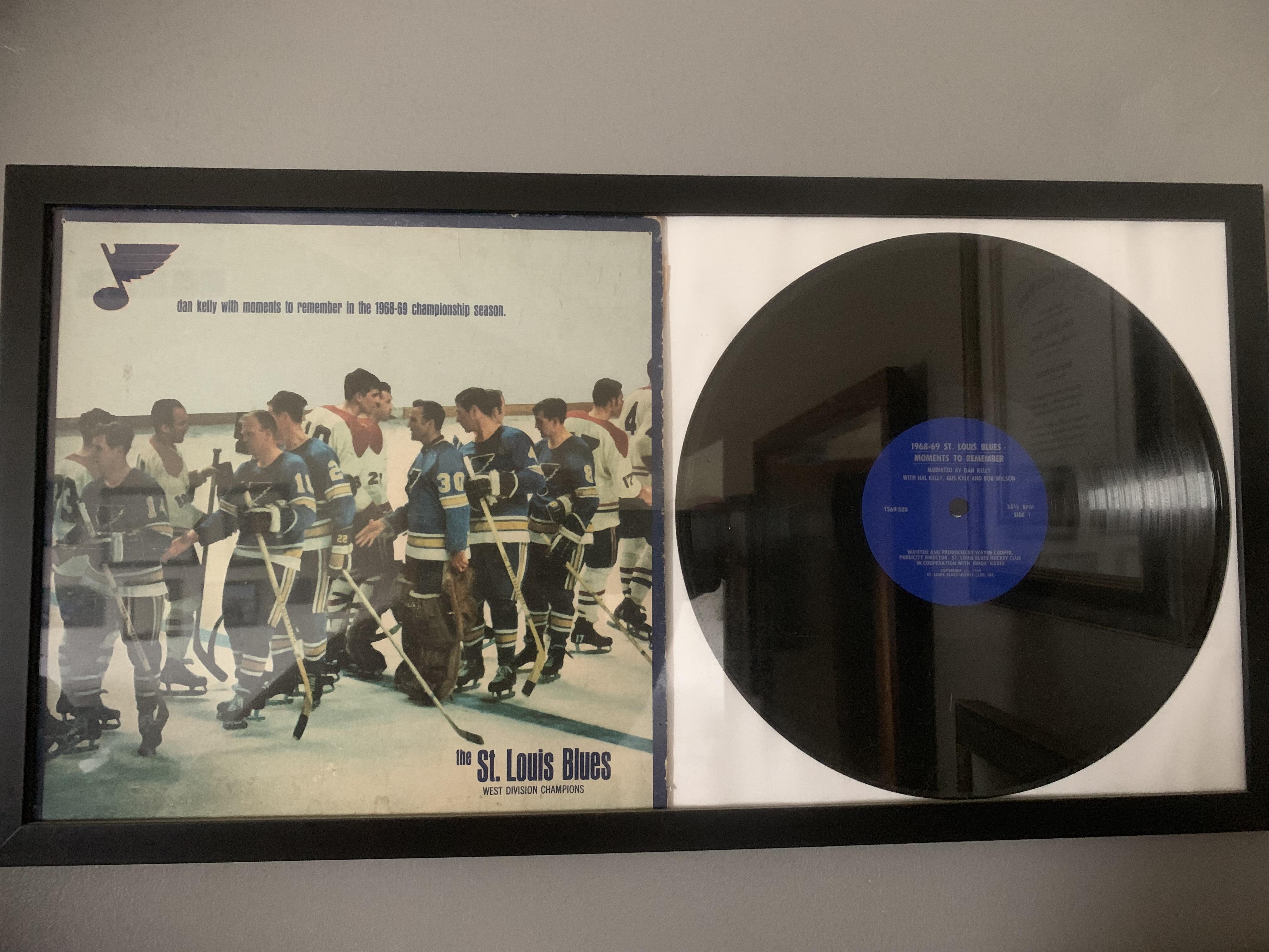 I bought this at pevely flea market in 1991. “Dan Kelly with moments to