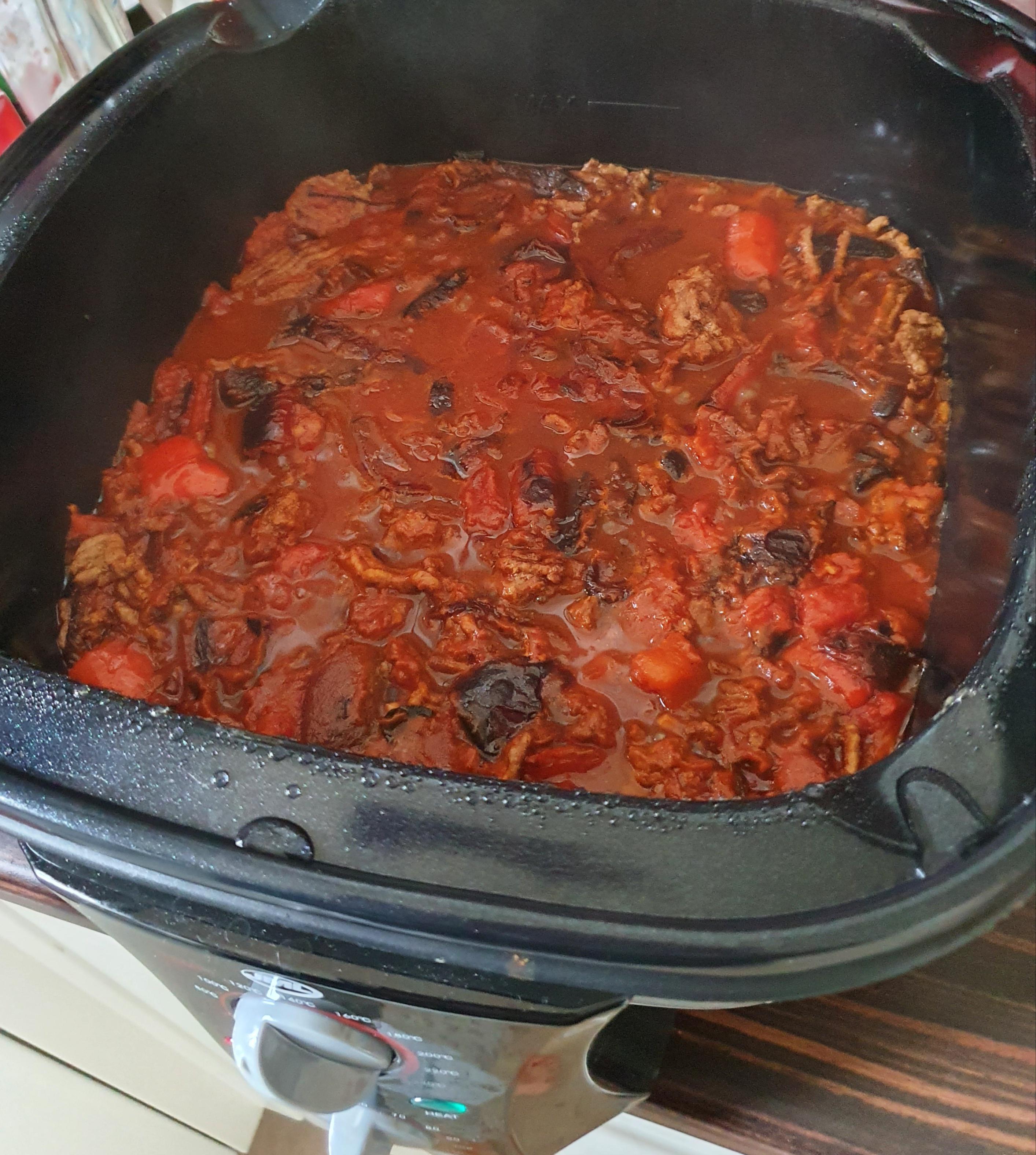 Chilli Con Carne For 6 Tabitomo