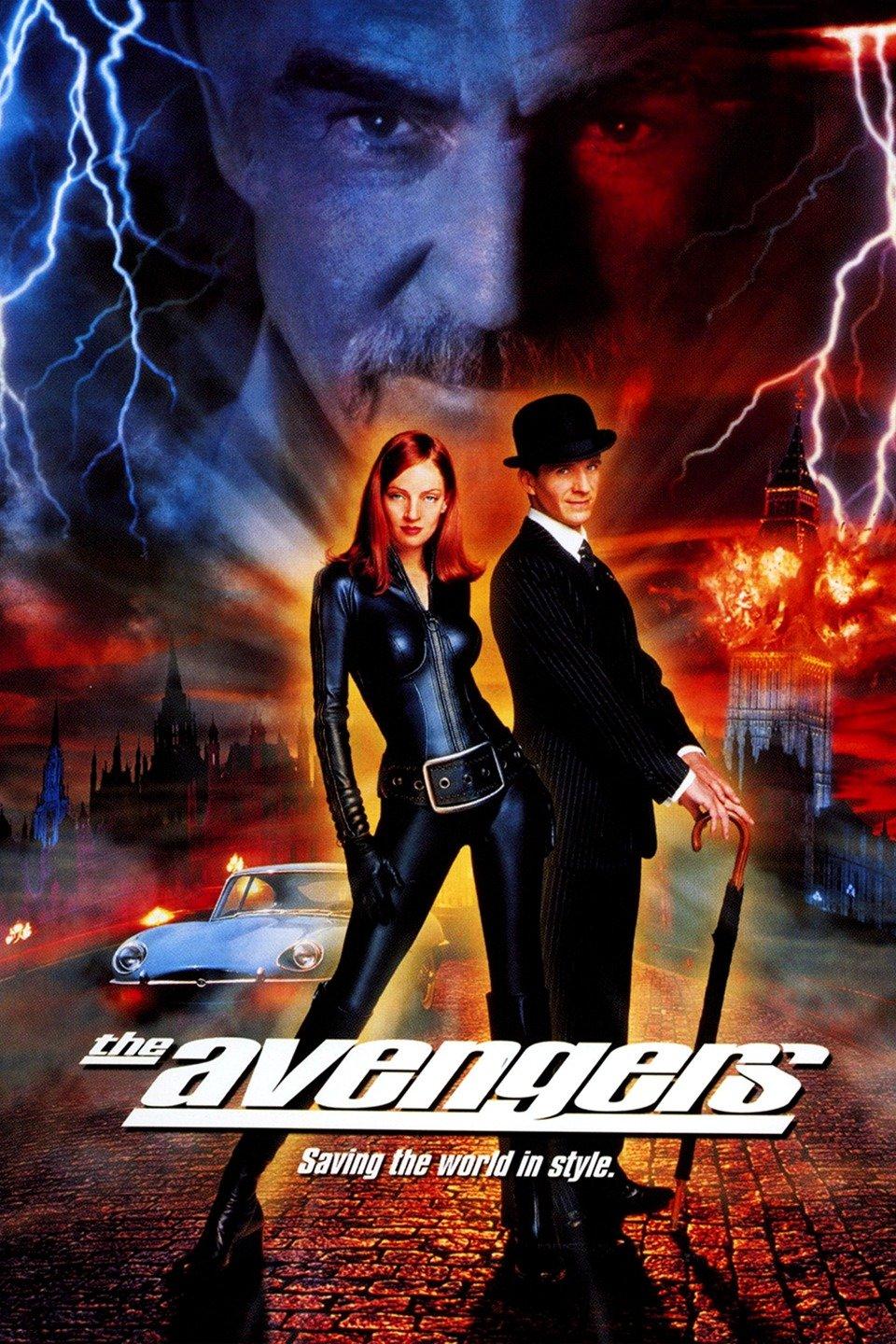 Fun fact, The Avengers (1998) is the only Avengers movie