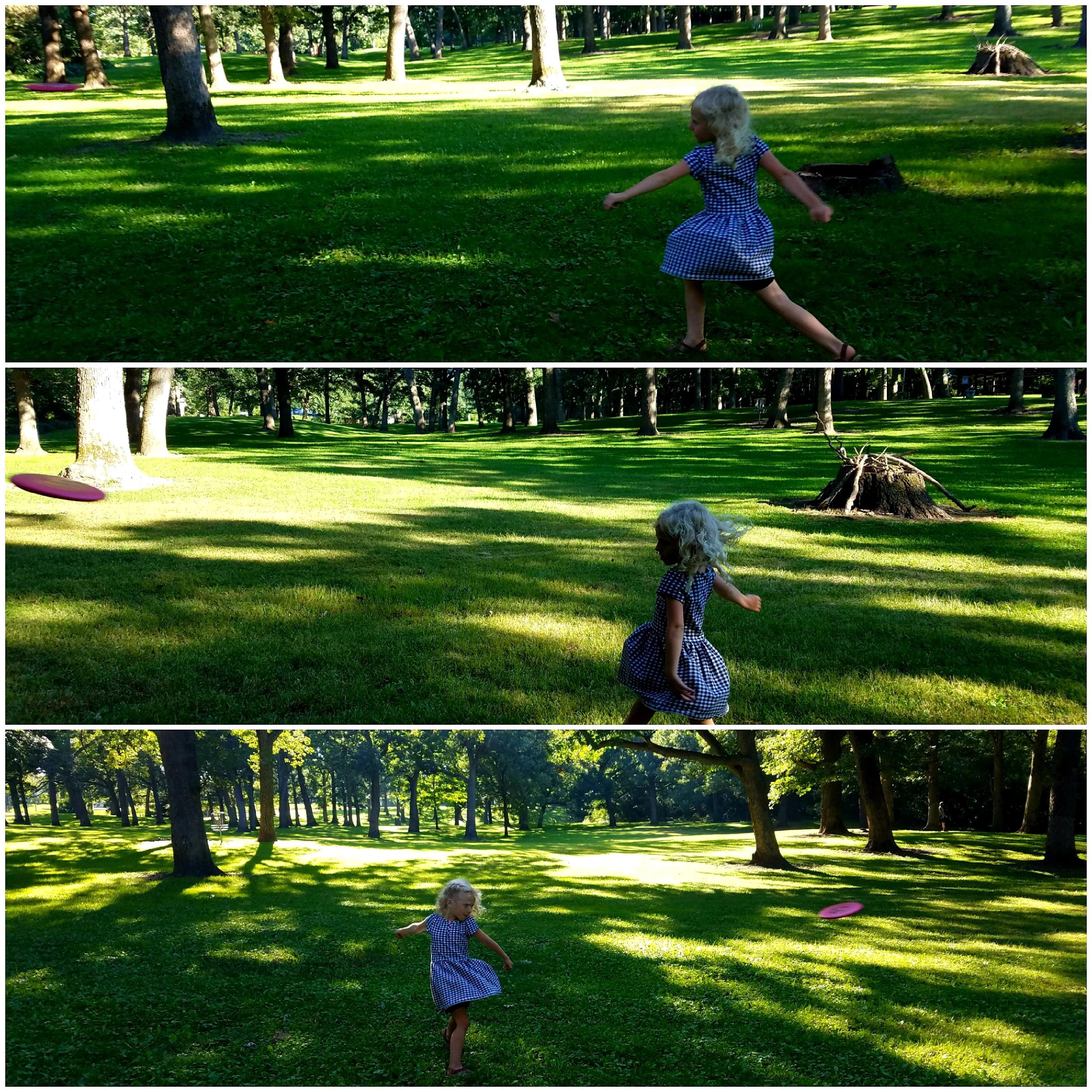 The Ongoing Adventures of a 5 year old Disc Golfer; Flat, Hyzer, and