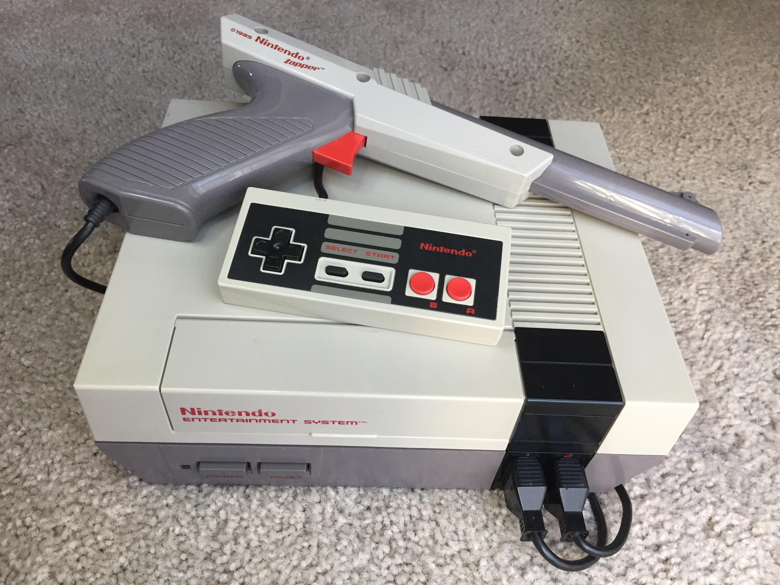The NES was released in North America 32 years ago today. Happy