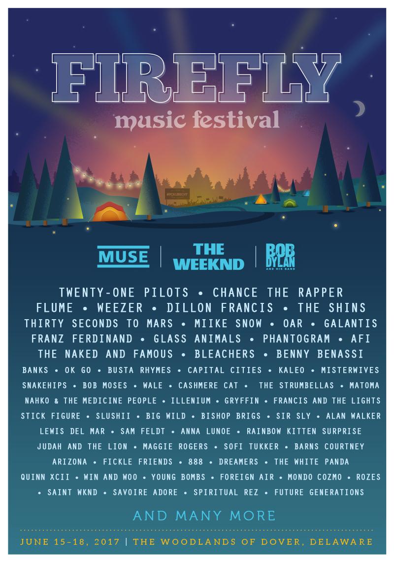 Firefly Music Festival 2023 Music Festival Wizard