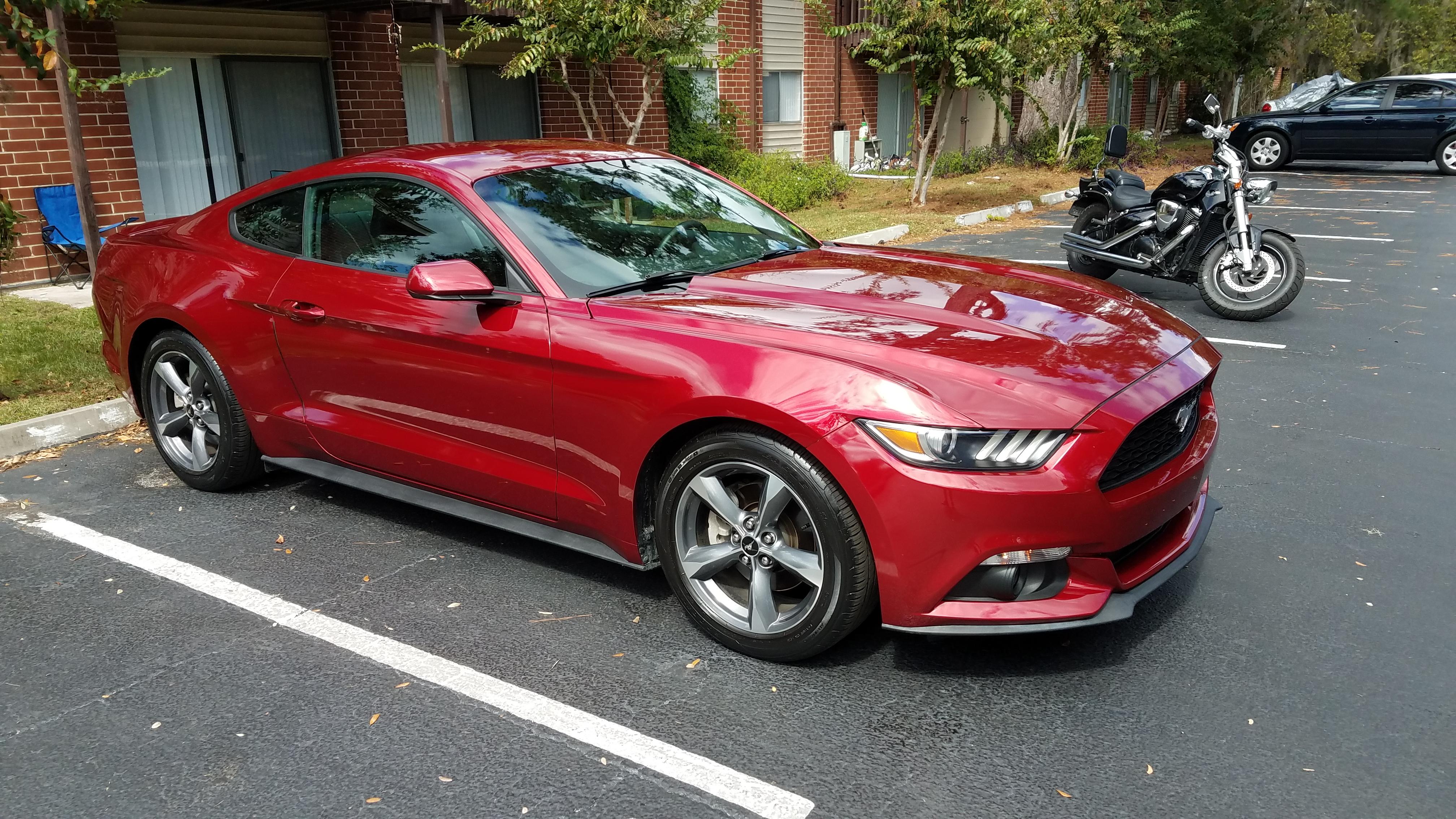 First Mustang I've owned! Mustang