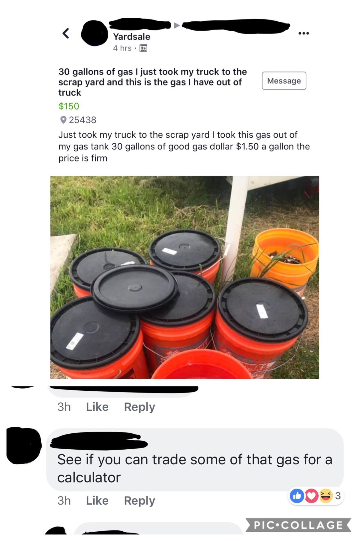 To sell gas for 1.50 r/therewasanattempt
