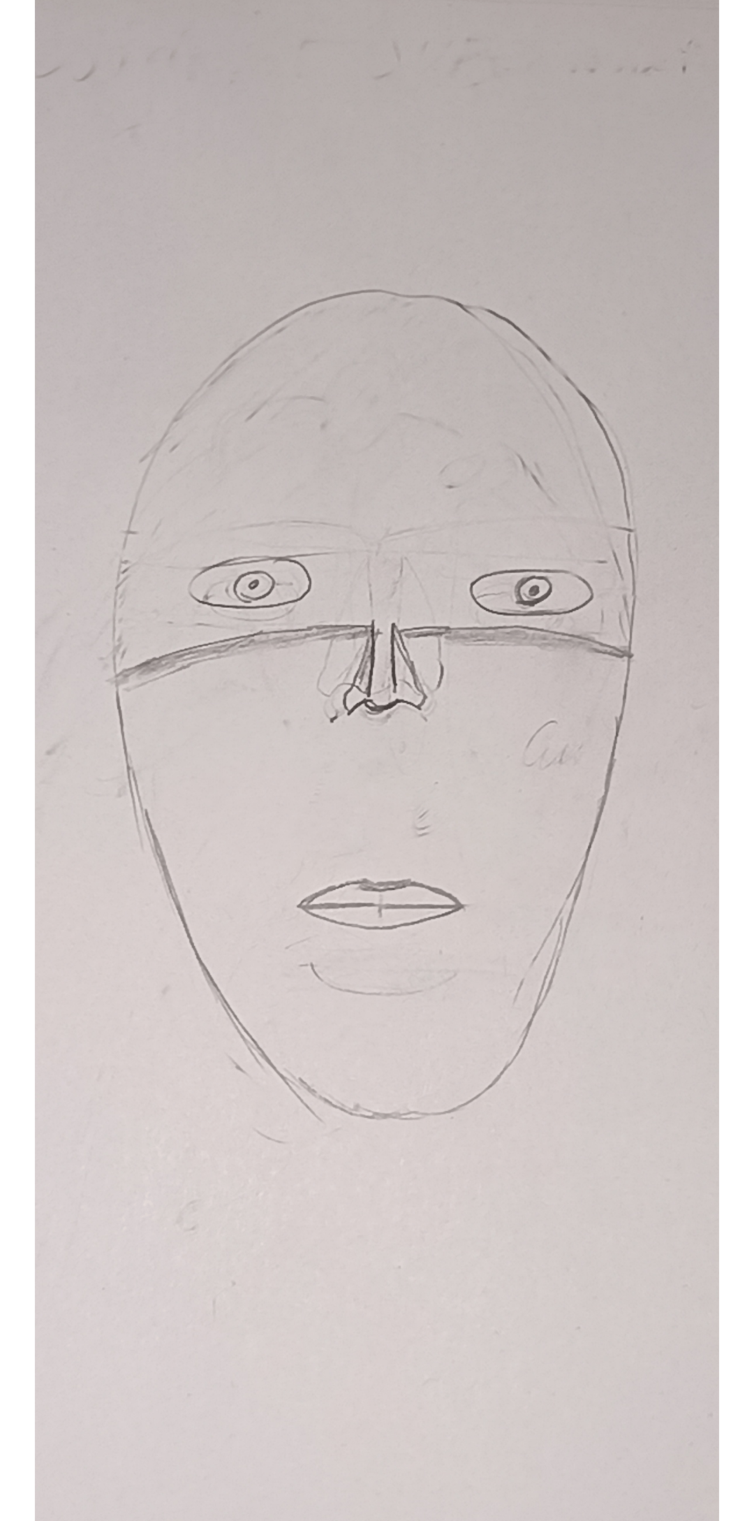First Draw completely out of My head ( Im a drawing beginner so pleased