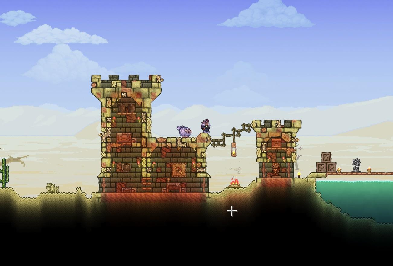 Just finished this sandcastle build, what does everyone think ? open to