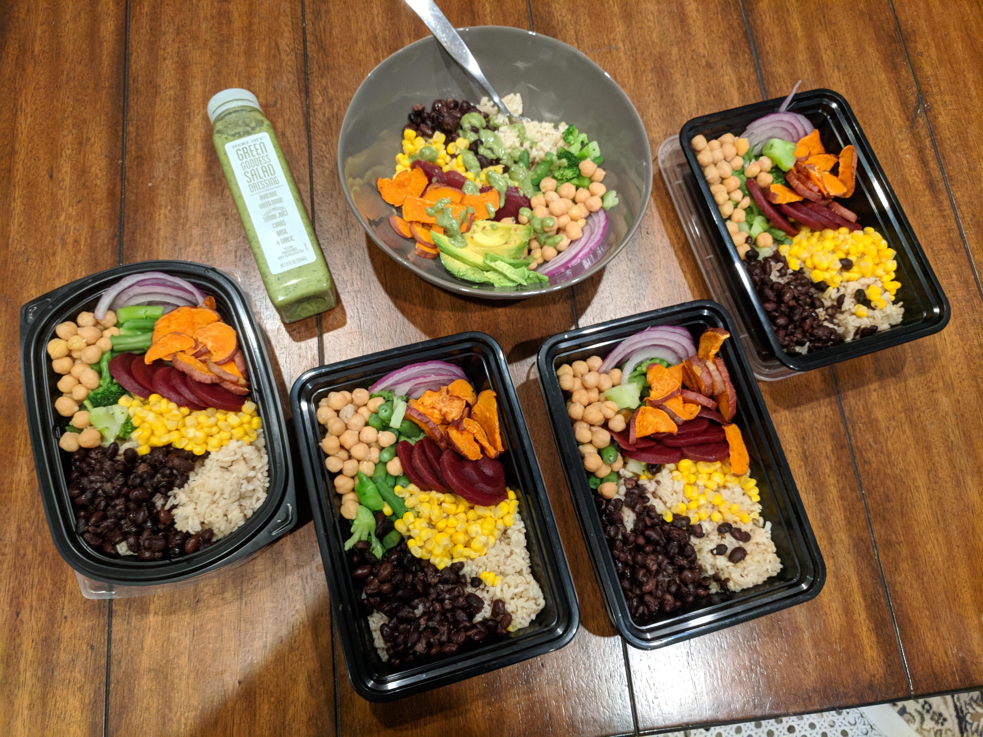 Meets my three meal prep requirements cheap, easy & healthy r/MealPrepSunday