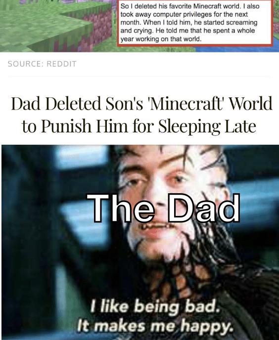 You’re Trash, Dad. r/raimimemes