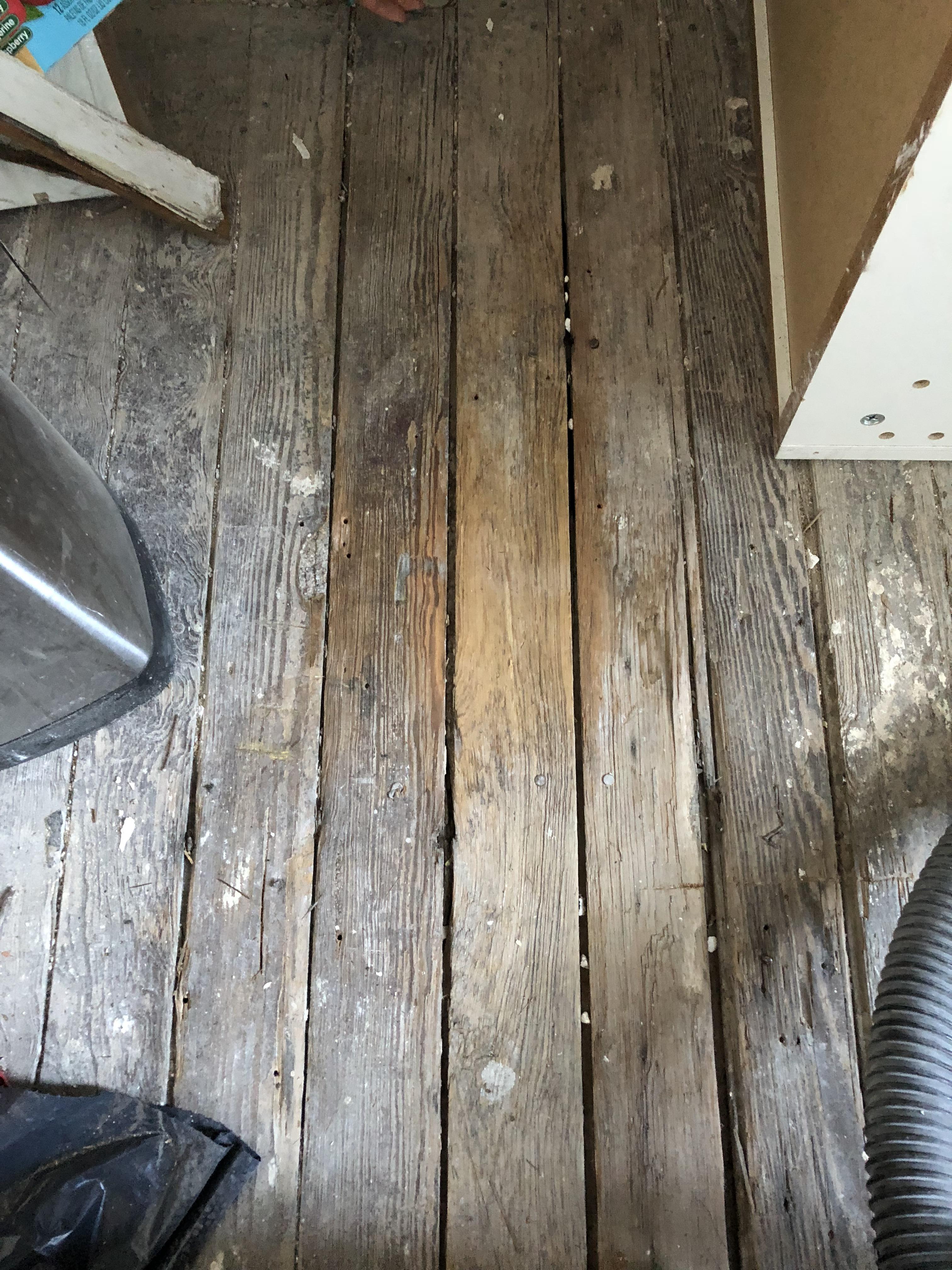 Is this 3/4” tongue and groove wood plank worth saving? It’s the bottom