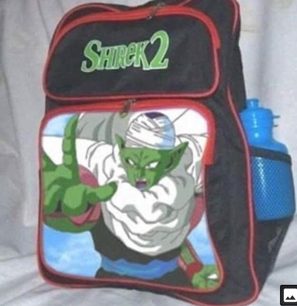 Shrek Backpack r/crappyoffbrands