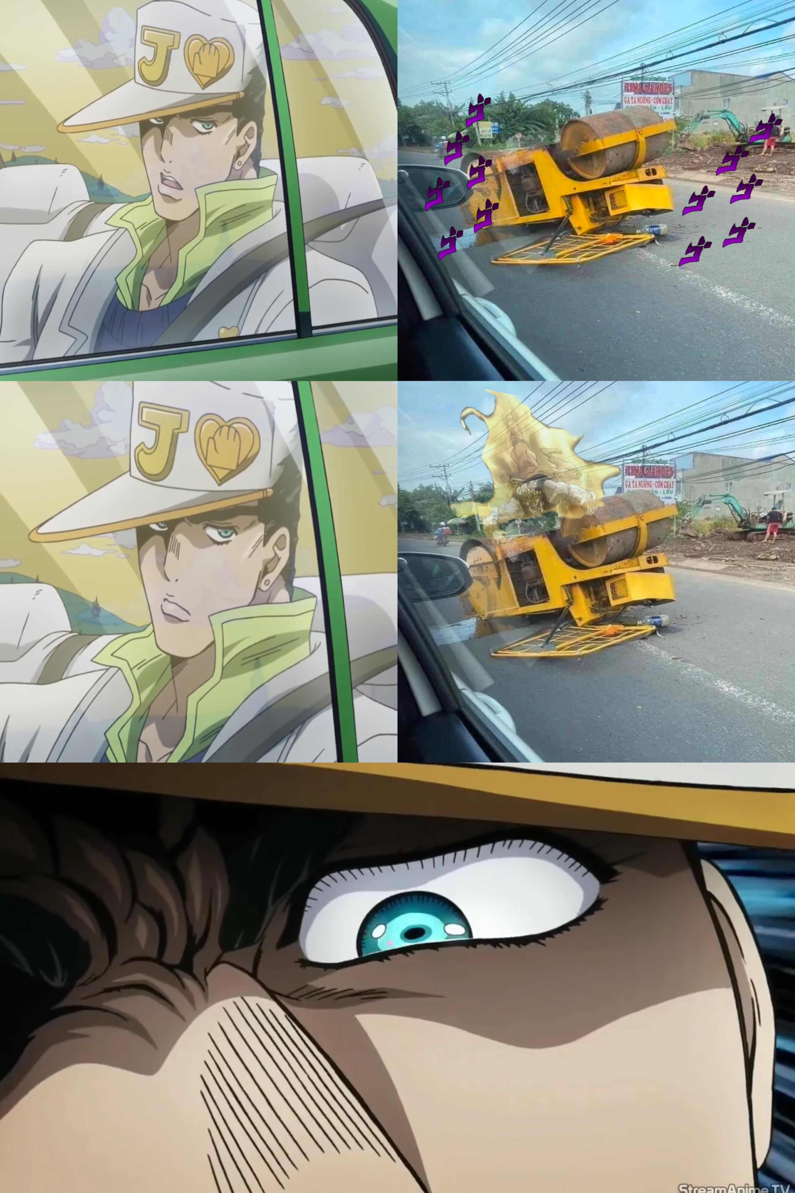 Jotaro’s PTSD adventure r/ShitPostCrusaders