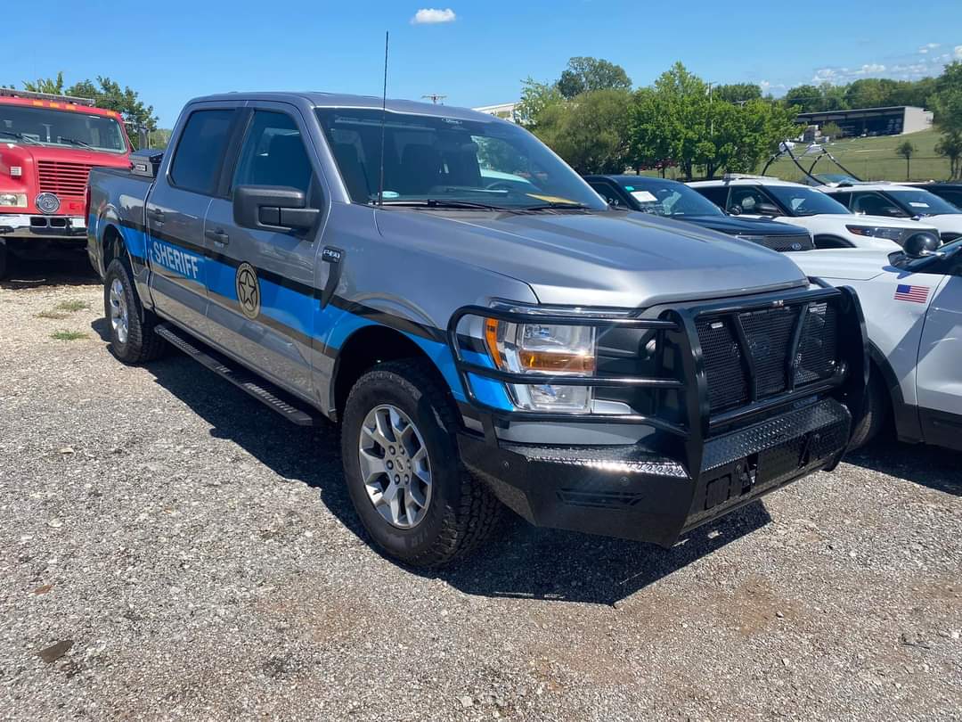 Beckham County Sheriffs Office, Beckham County, Oklahoma, Ford F150