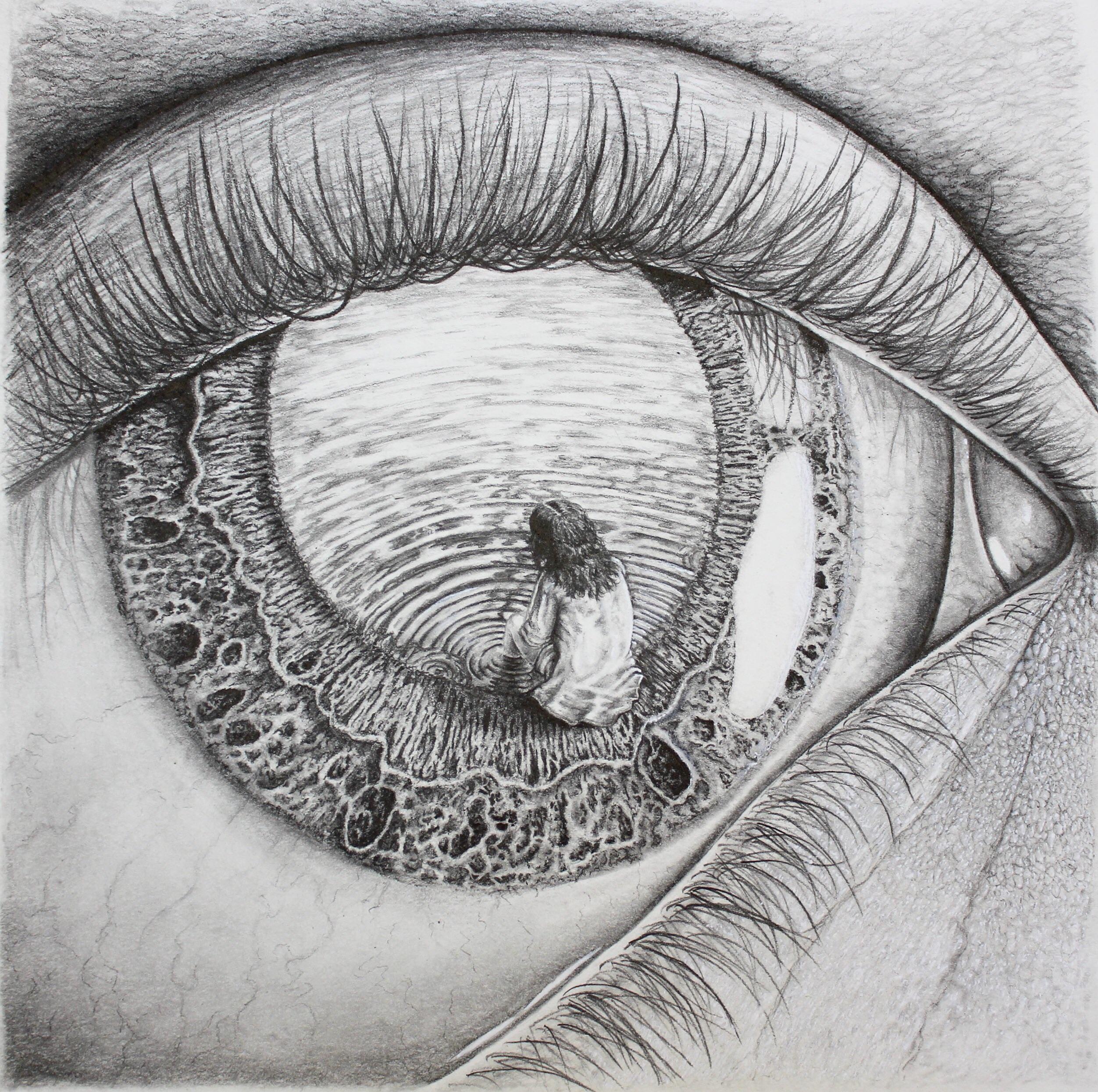 How To Draw An Eye Reflection