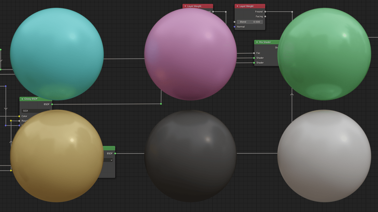 I created a realistic PBR procedural plastic shader, easily
