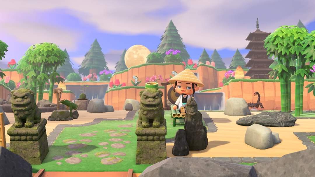 Been trying to get Pagoda for so long xD r/AnimalCrossing