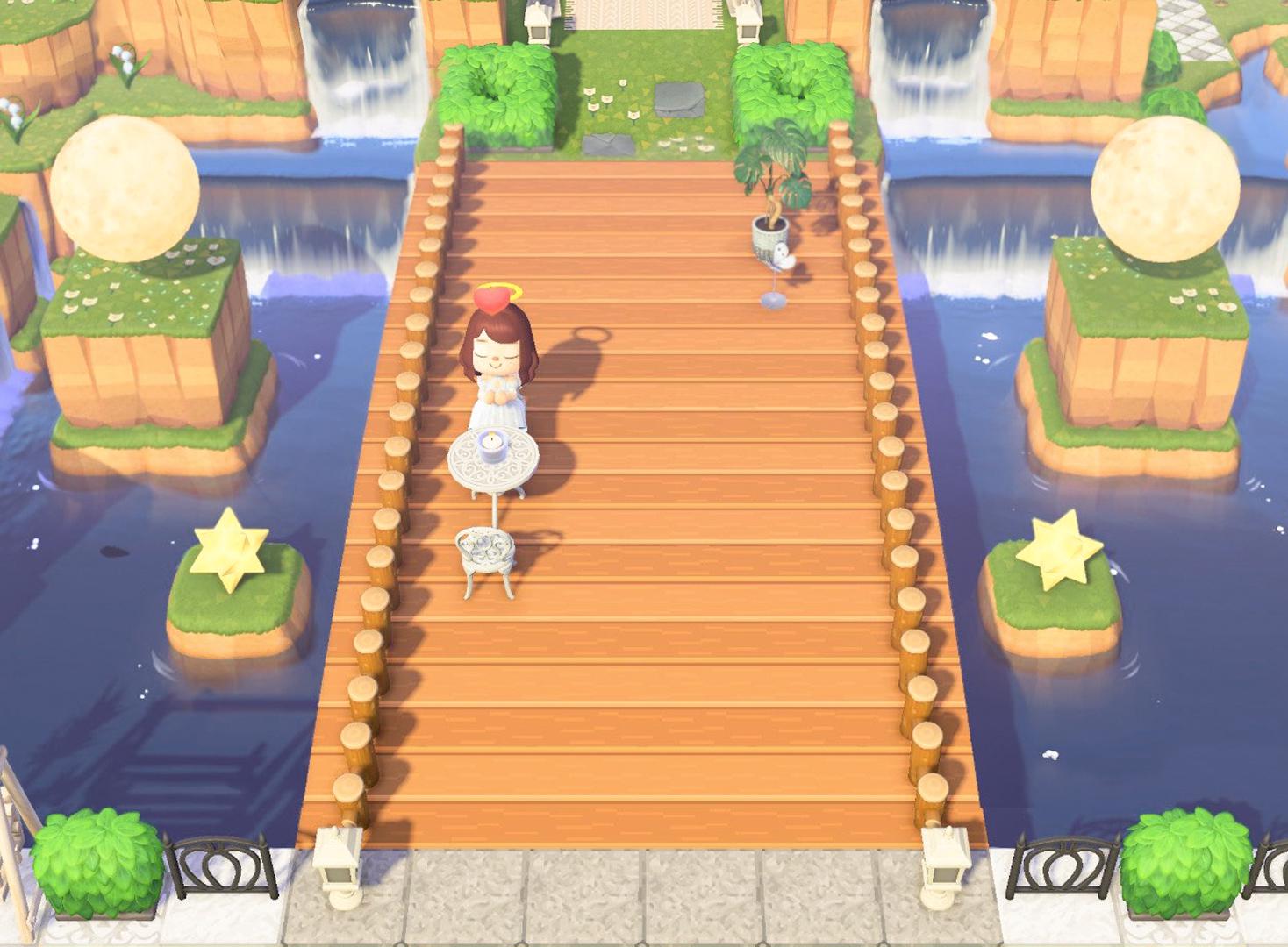 [MI] My land bridge ♡ r/ACNHIslandInspo