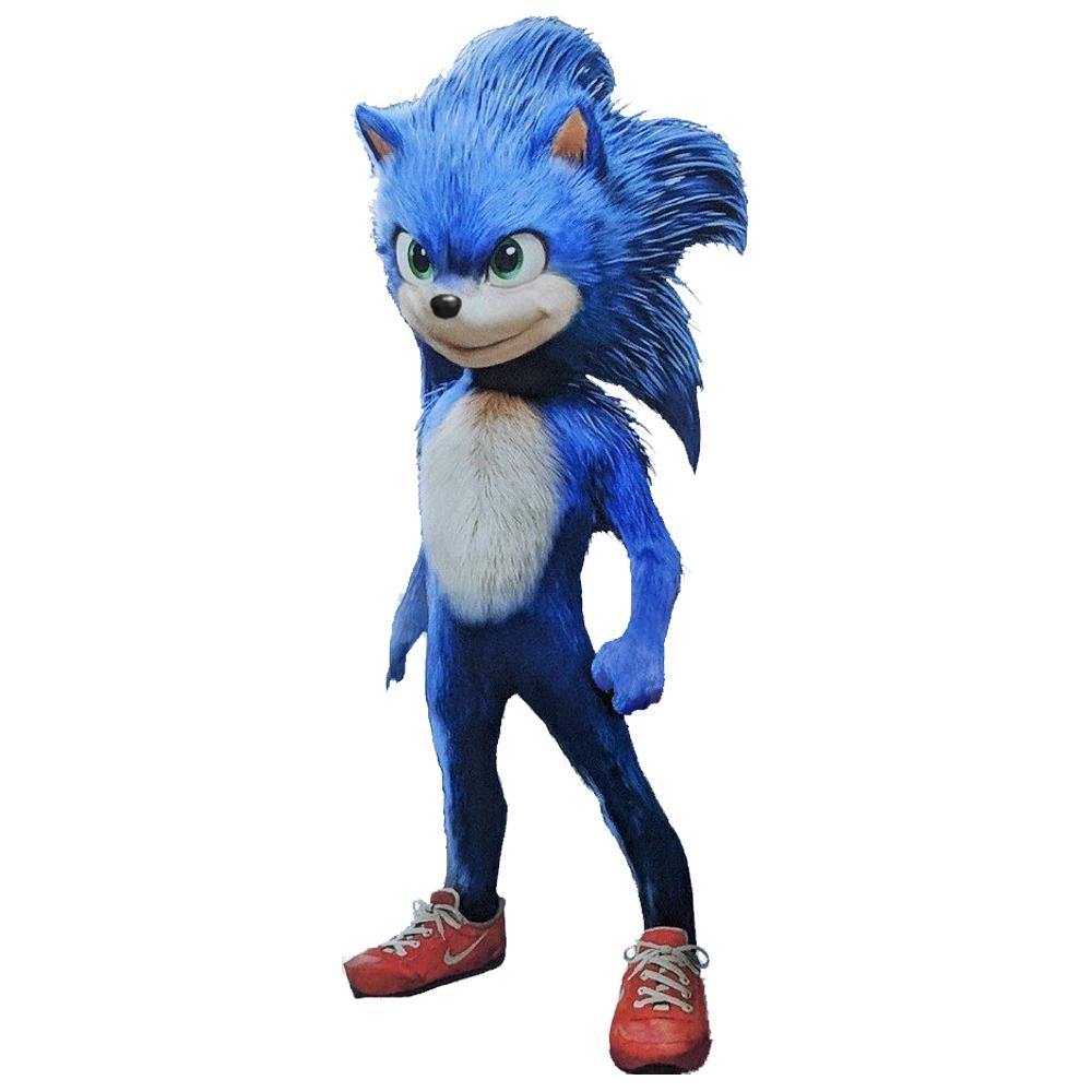 Early render edit w/ blue hands and a different snout, wanted to see