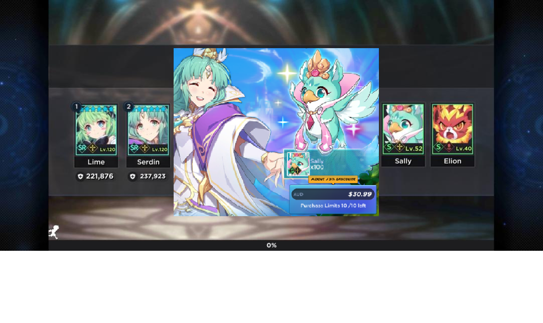 This game is not pay to win, they just gave us one SR ticket for FREEEE