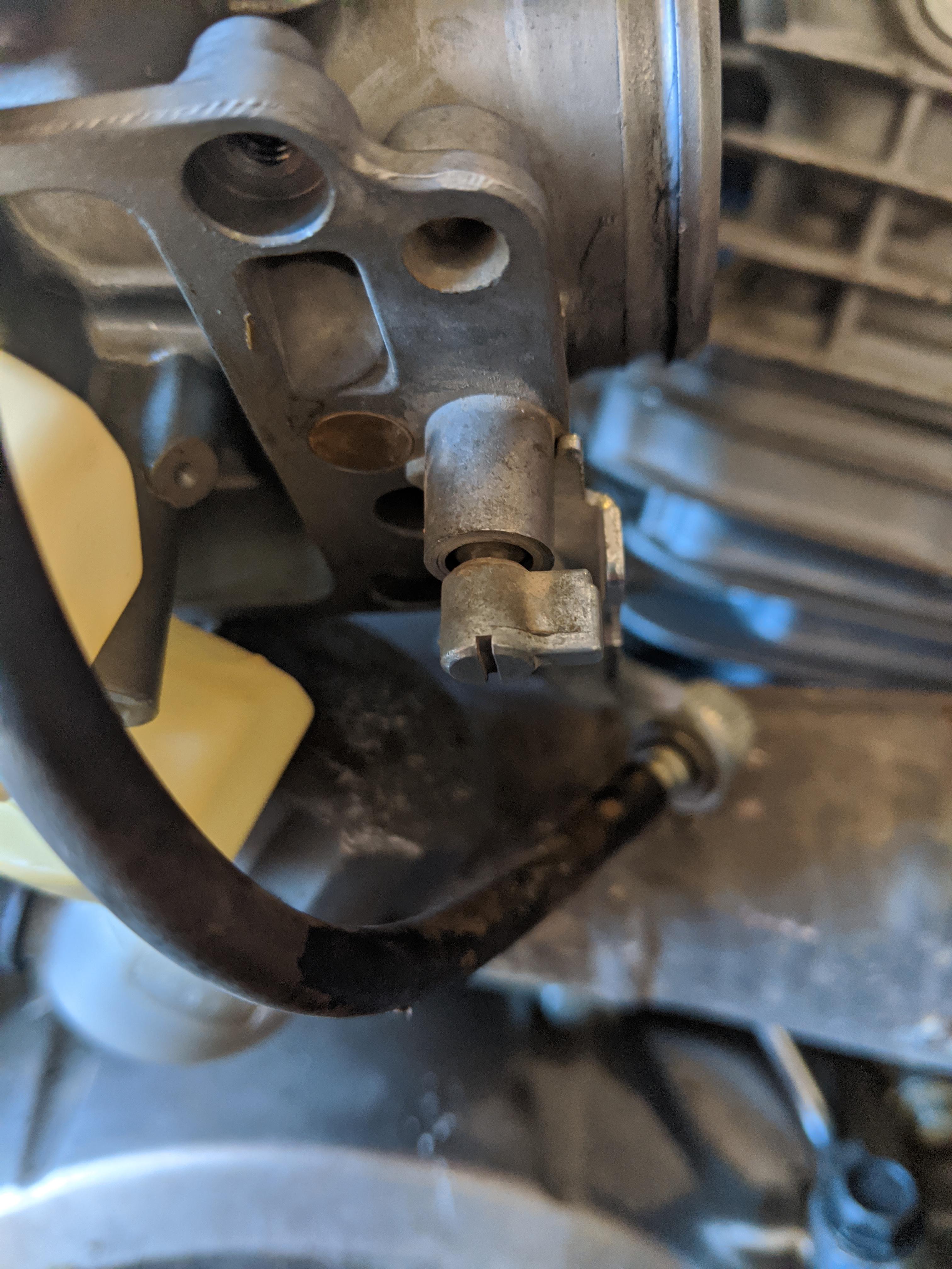 What's this part of the carb do? r/XR650L