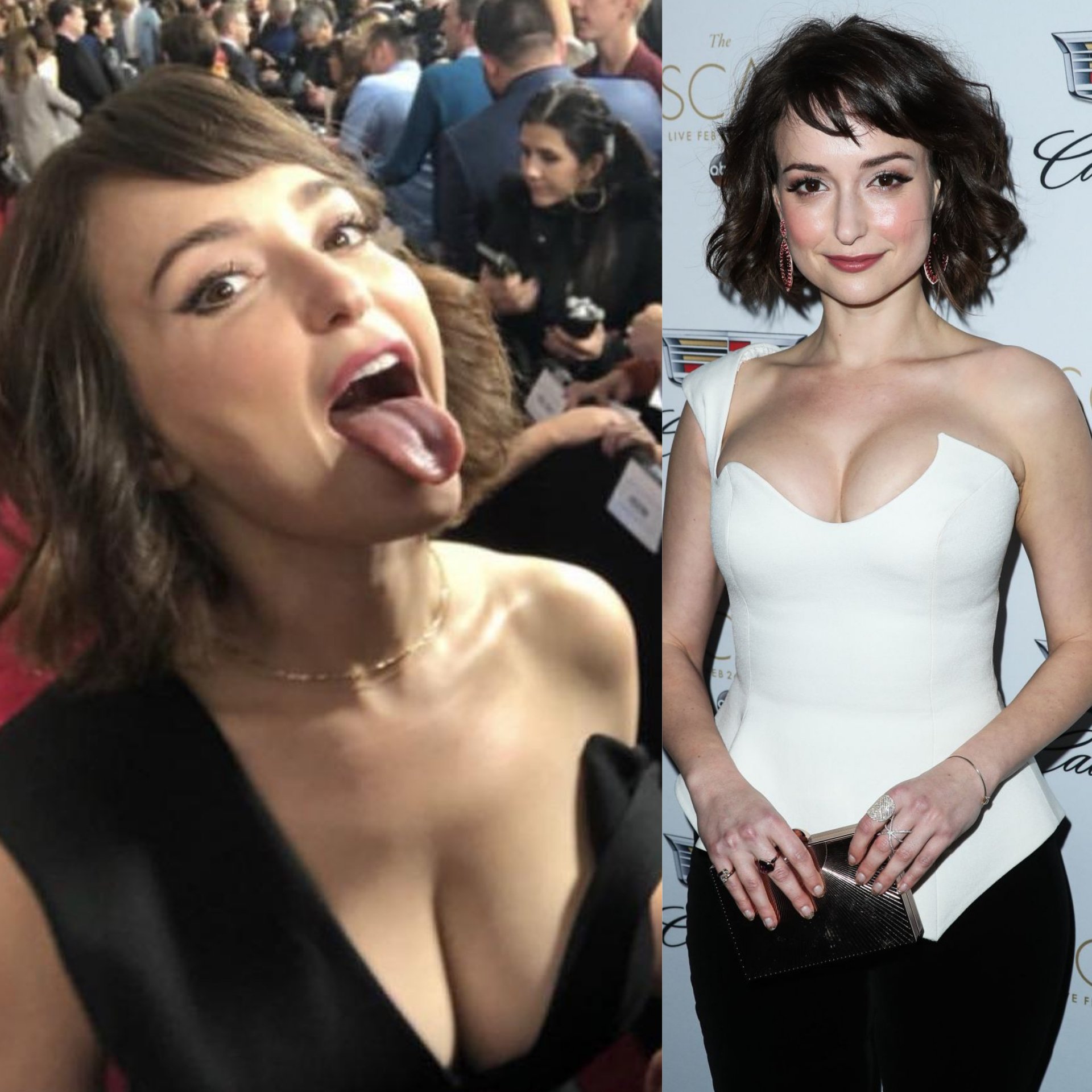 Milana Vayntrub : Celebhub