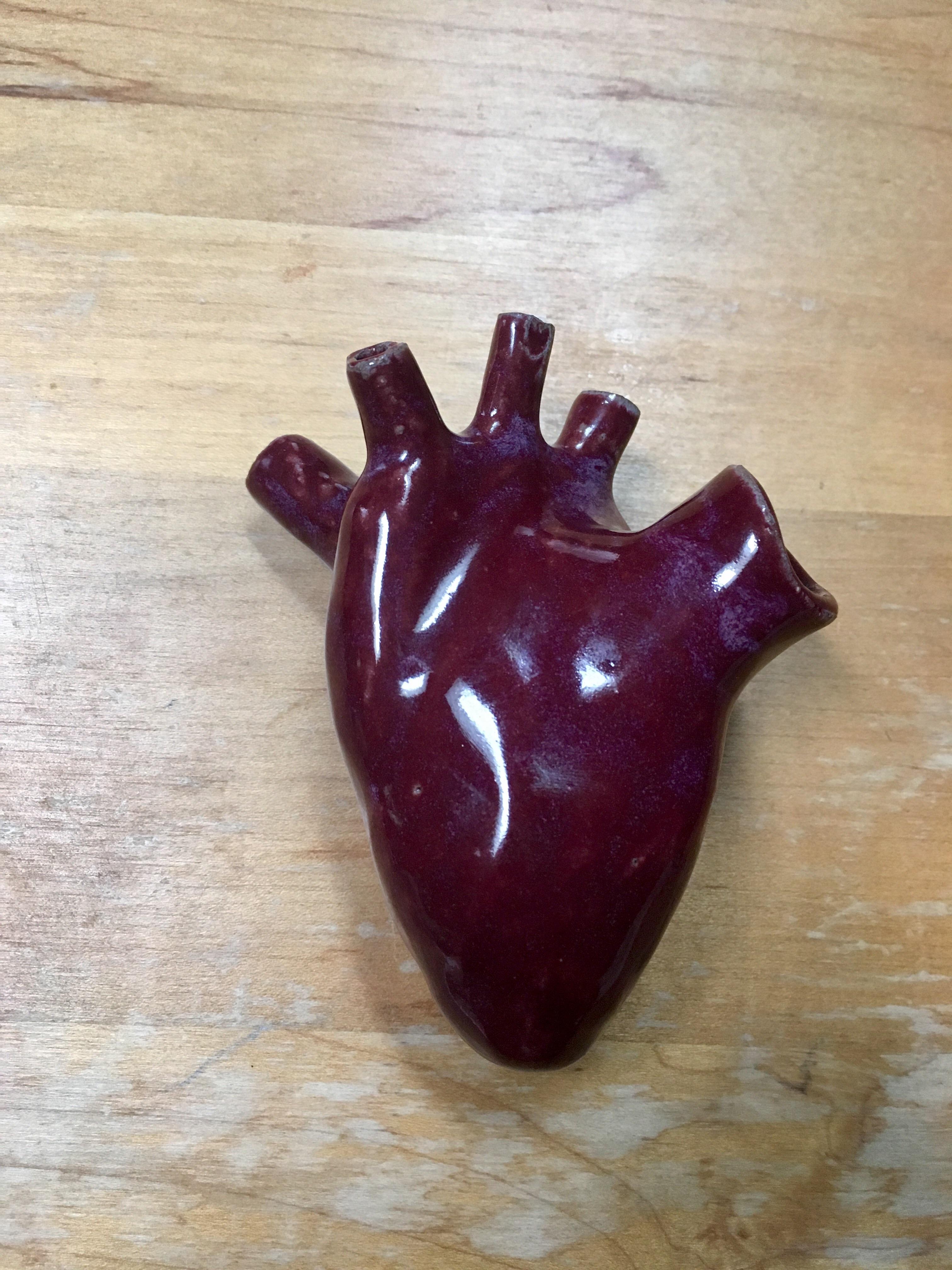 I made a heart shaped pipe in my ceramics class r/trees