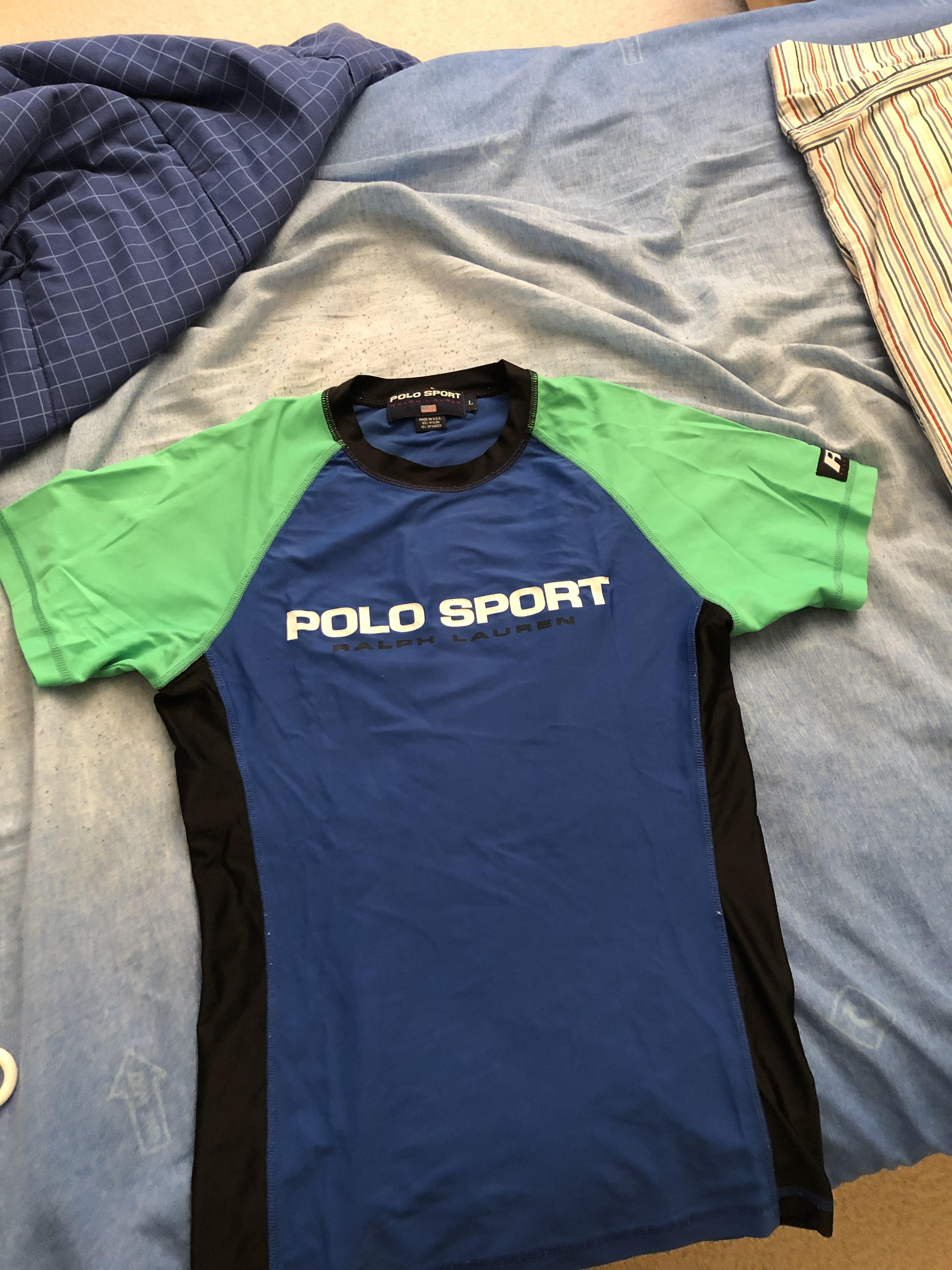 Just got the Polo Sport shirt worn by SRK in KKHH r/bollywood