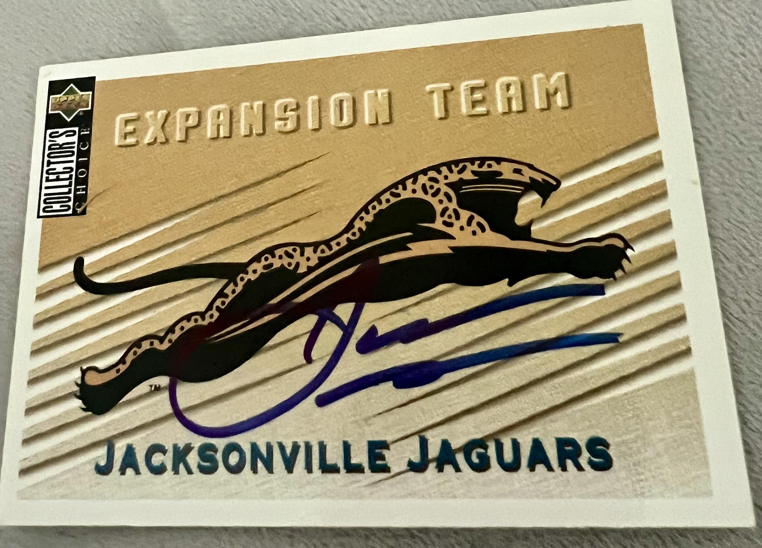 I got a signed card back today in the mail today from one of the first