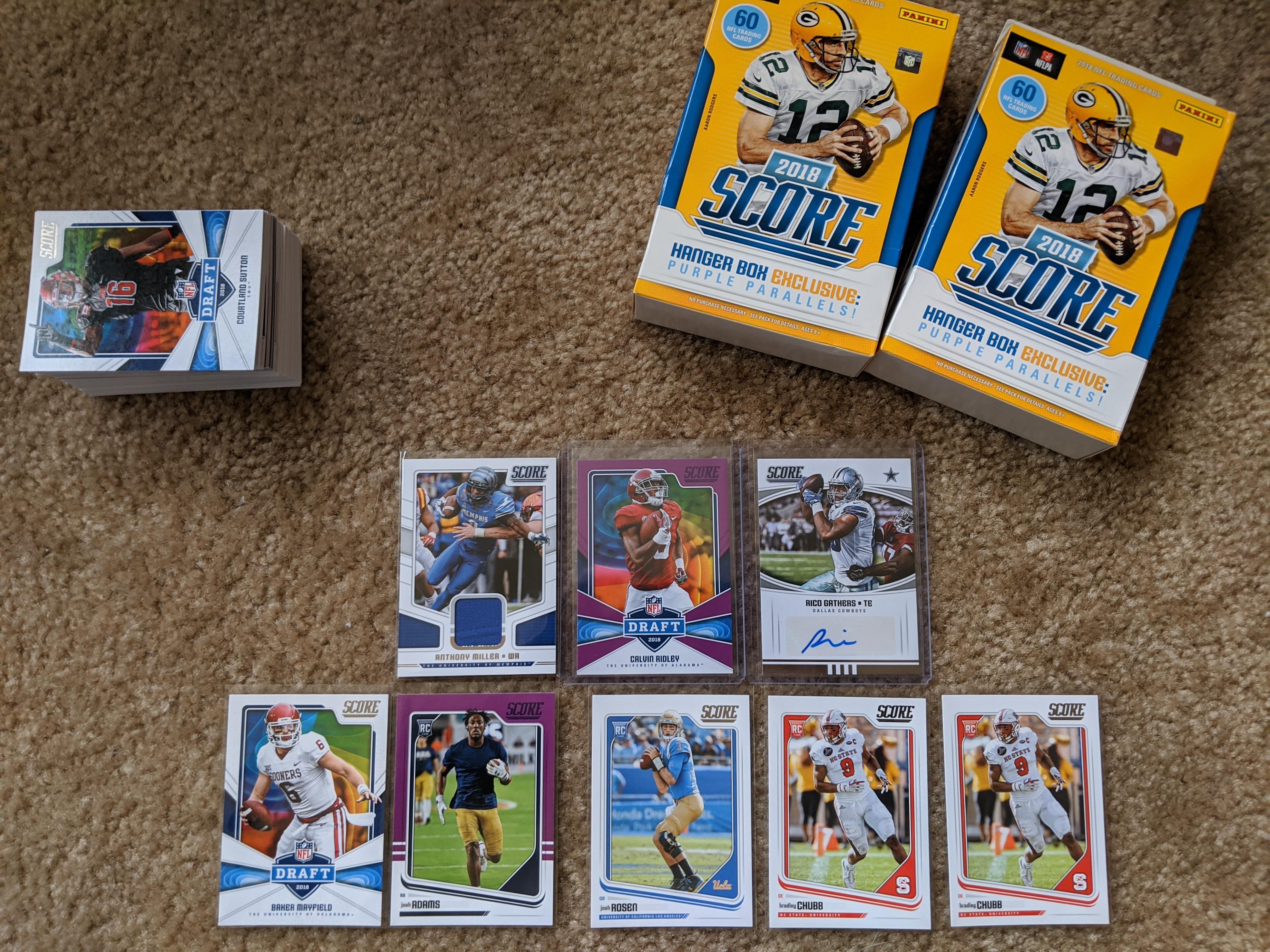 Don't usually rip football, but grabbed these two hangers from Walmart