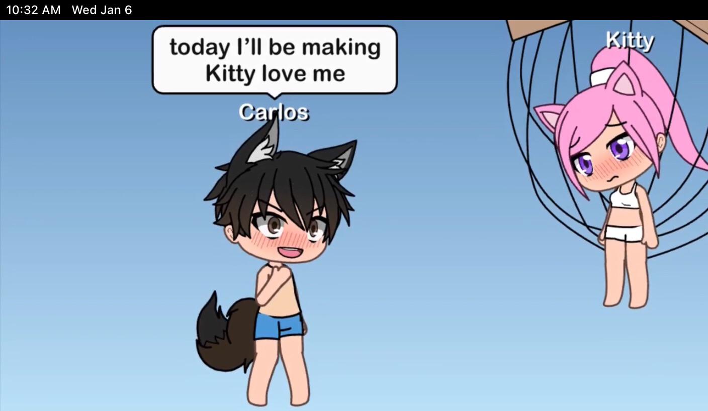 I know he's been on gacha life cringe but I found this in my photos