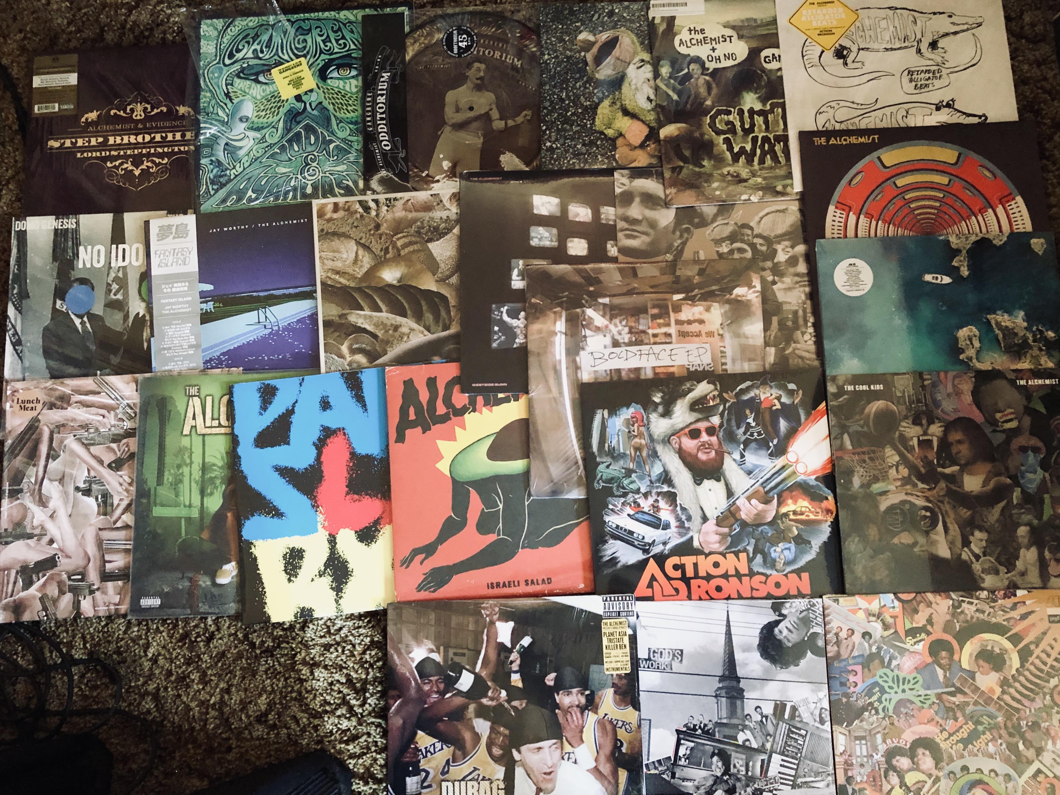 The Alchemist. Top 10 producer of all time? r/hiphopvinyl