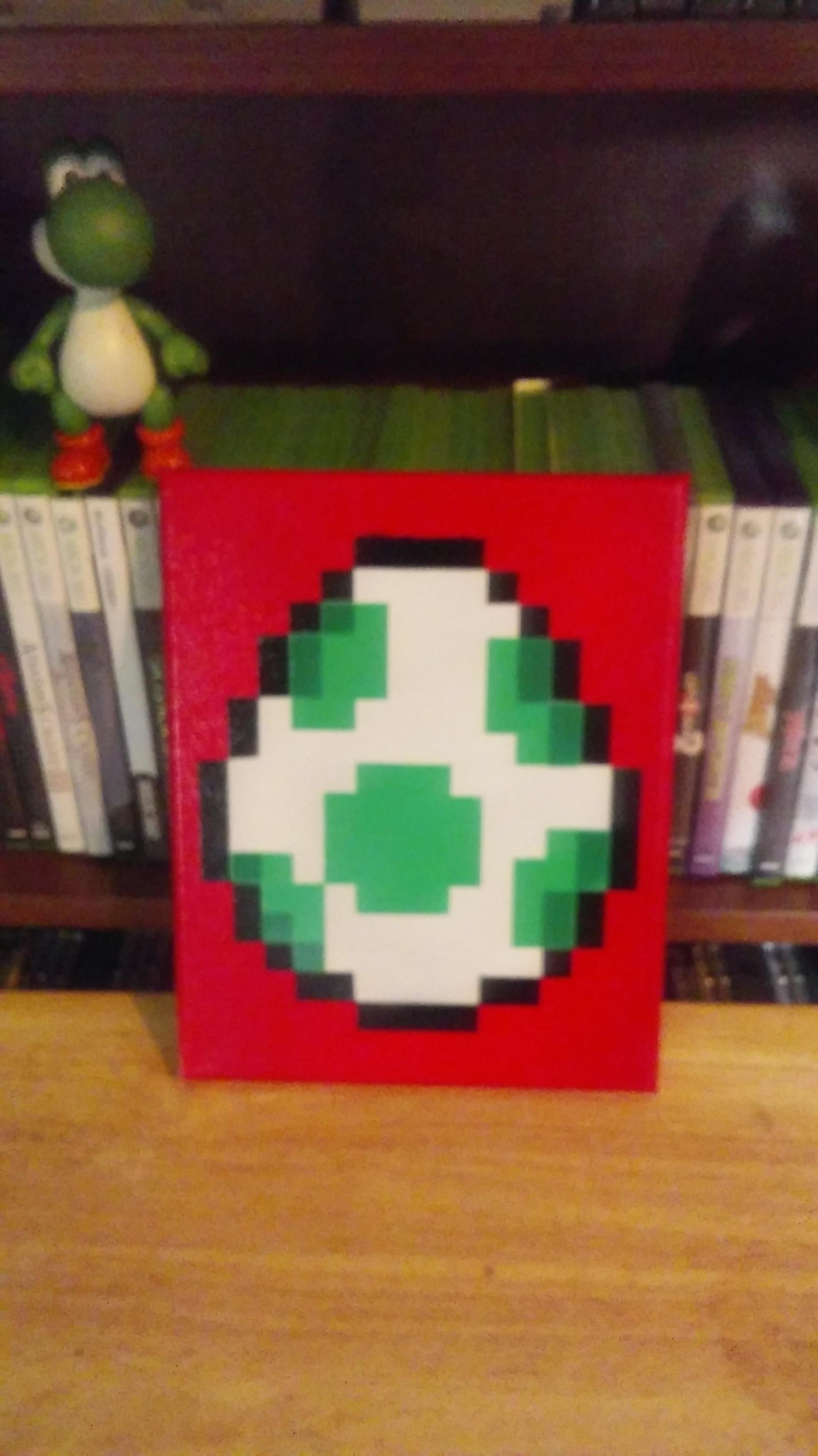 My first attempt at 16 bit. gaming