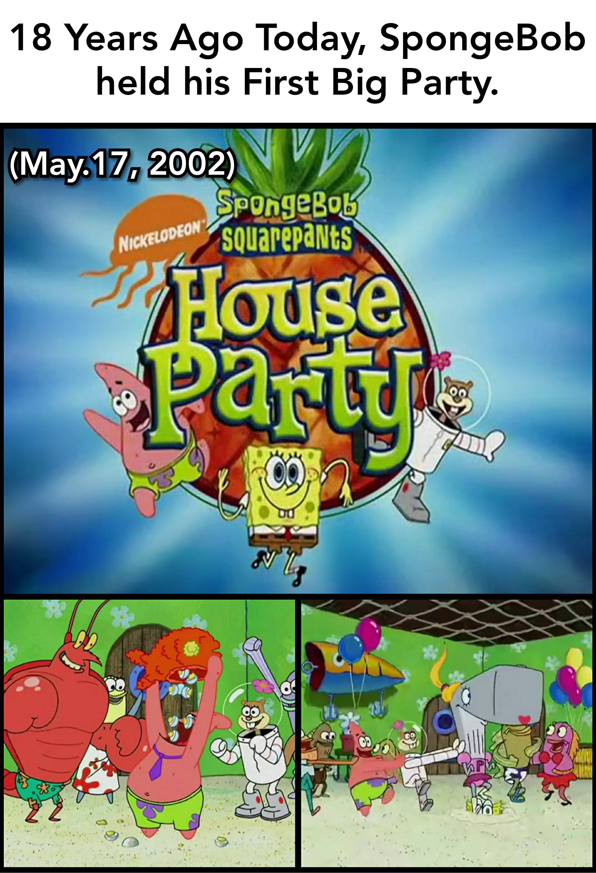 Spongebob Party Episode