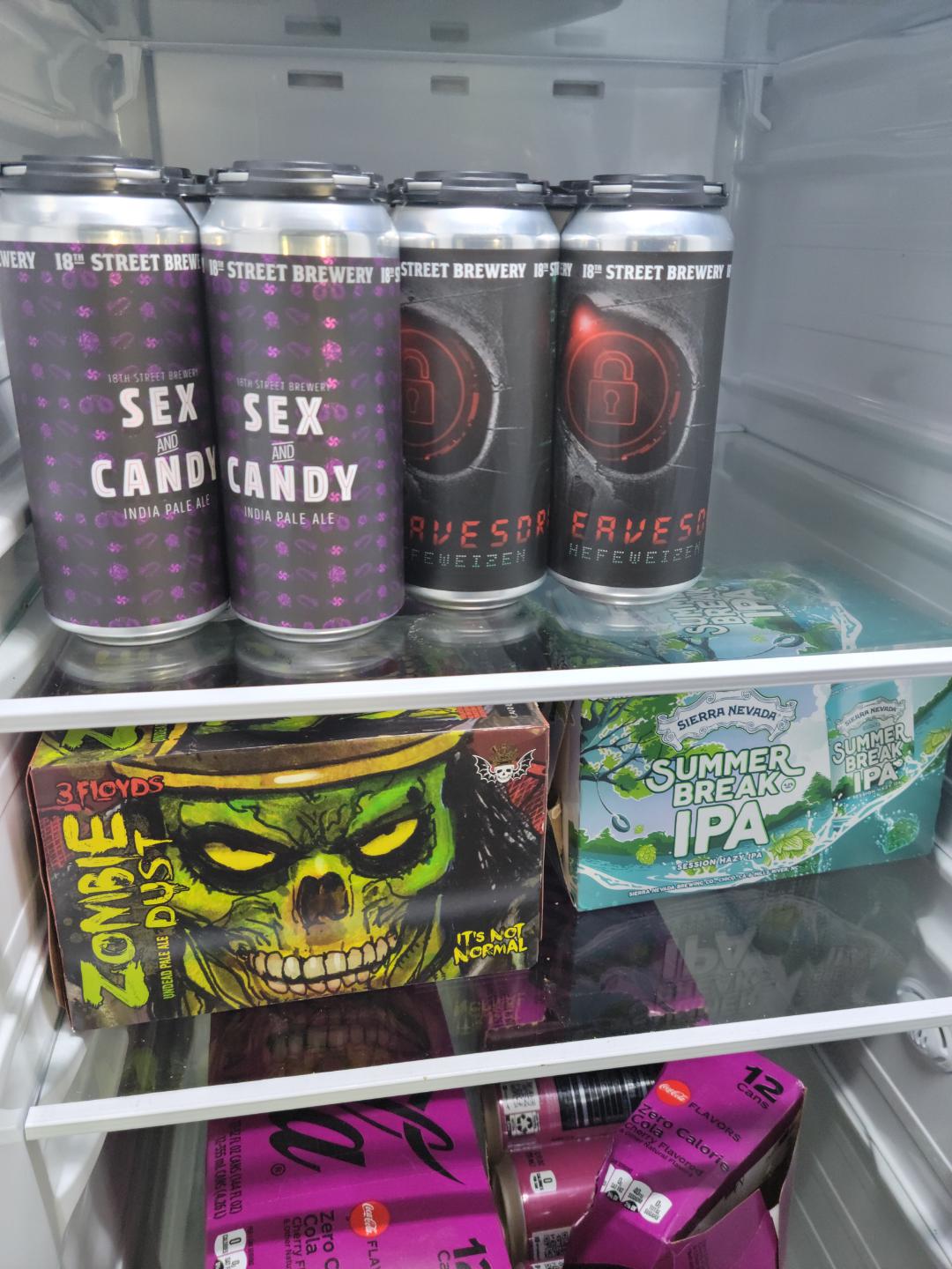 my wife wanted to buy me some beer for Father's Day but never pays