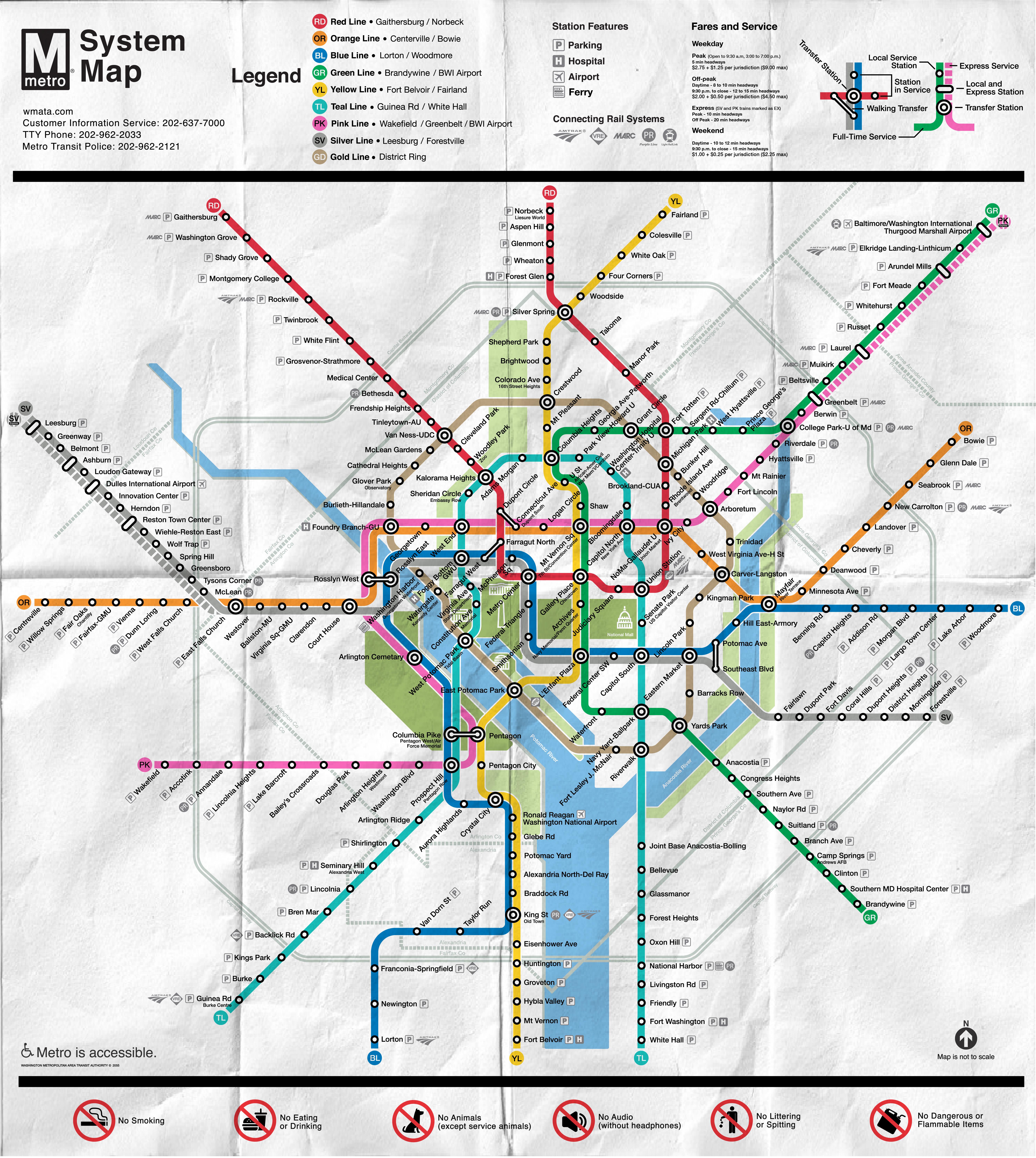 Dc Metro Holiday Schedule 2023 Reddit User Creates An Expansive, Imaginary Metrorail Map For Dc Region | Wtop News