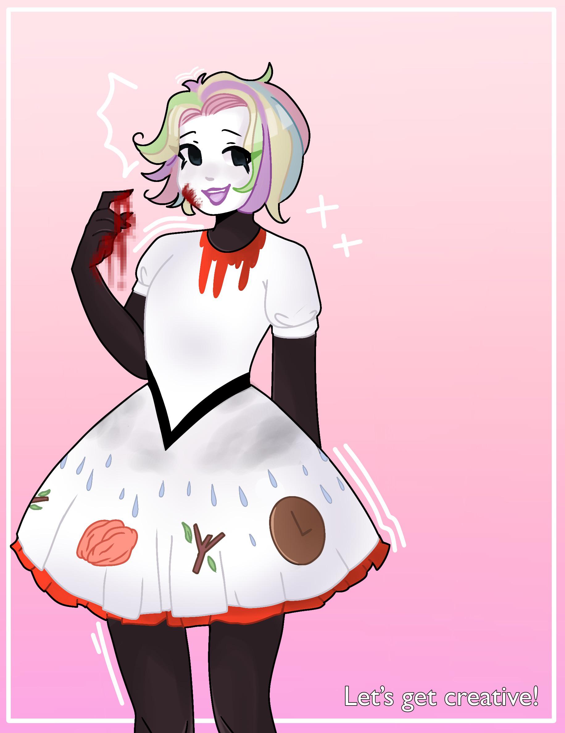 i HAD to draw sketchbook ofc r/DHMIS