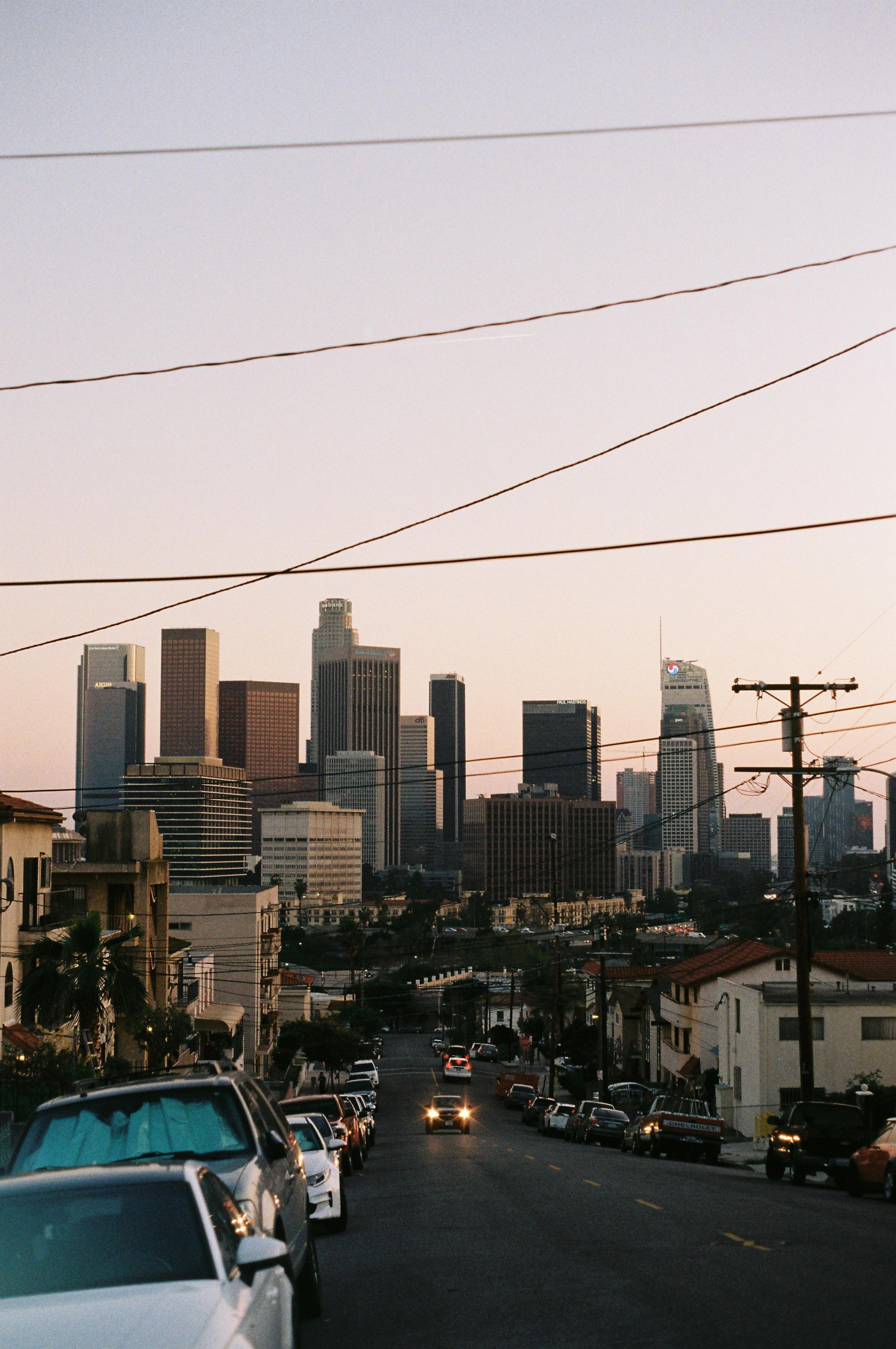 Caught a juicy view on 35mm recently r/LosAngeles