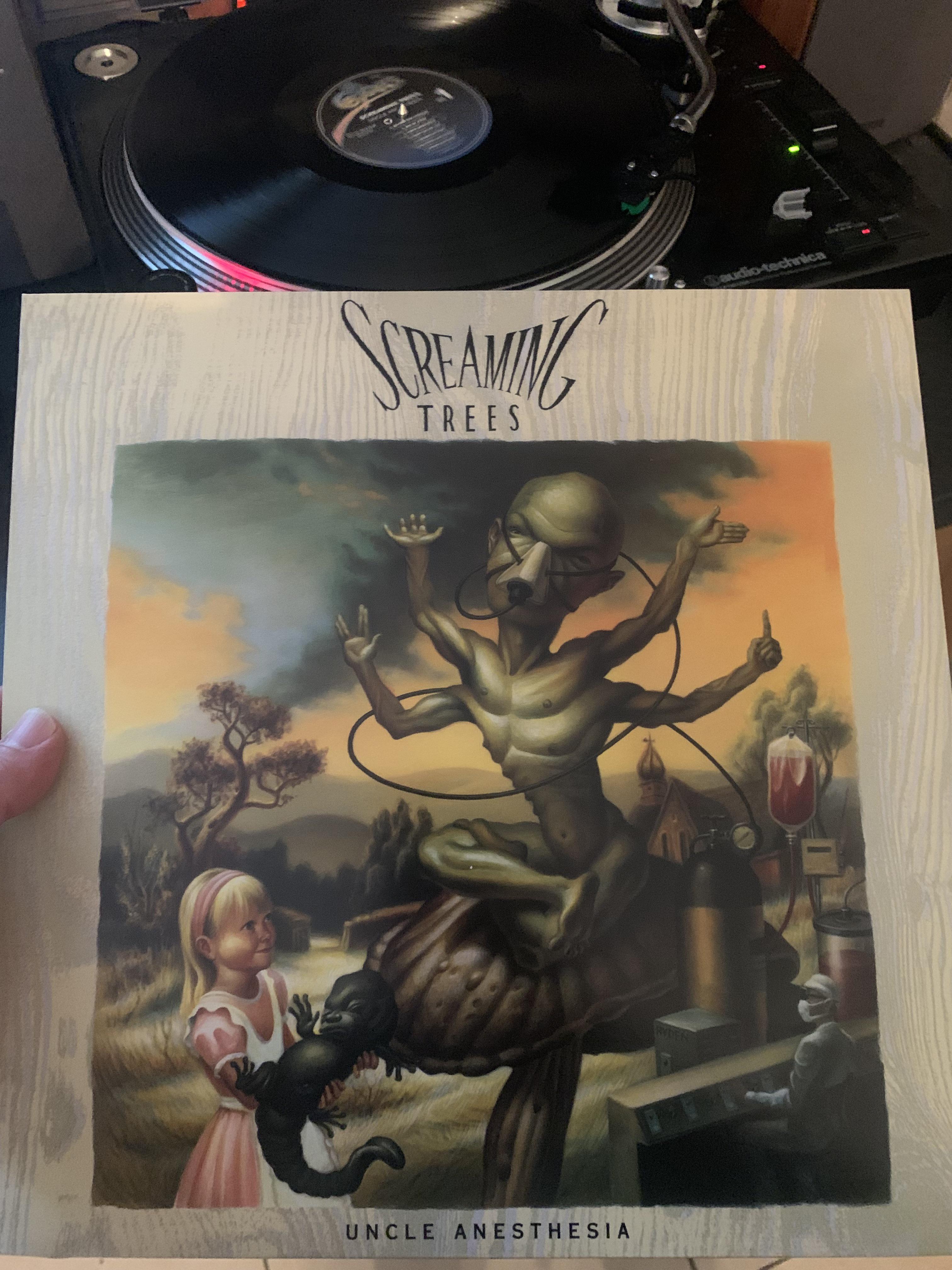 Screaming Trees Uncle Anesthesia. Been playing this a lot lately