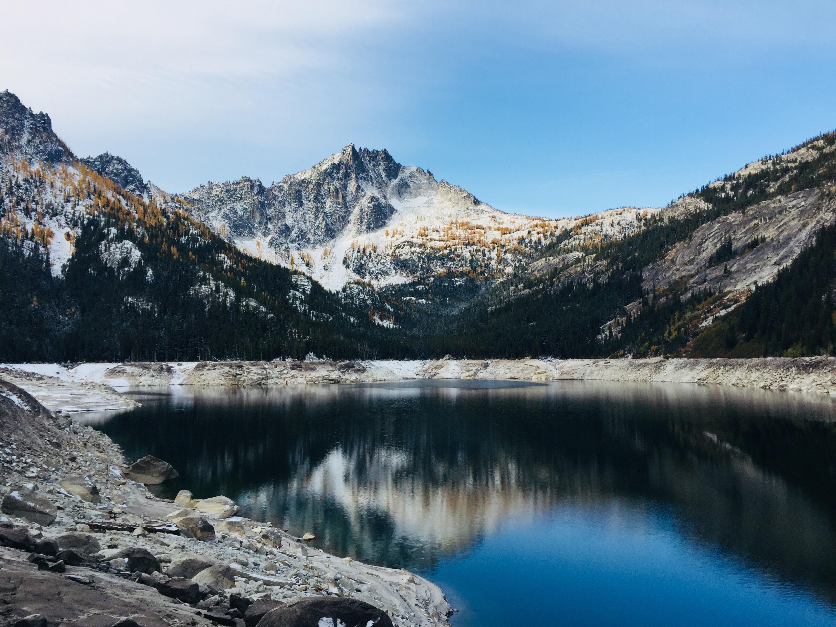 Snow Lakes Enchantments