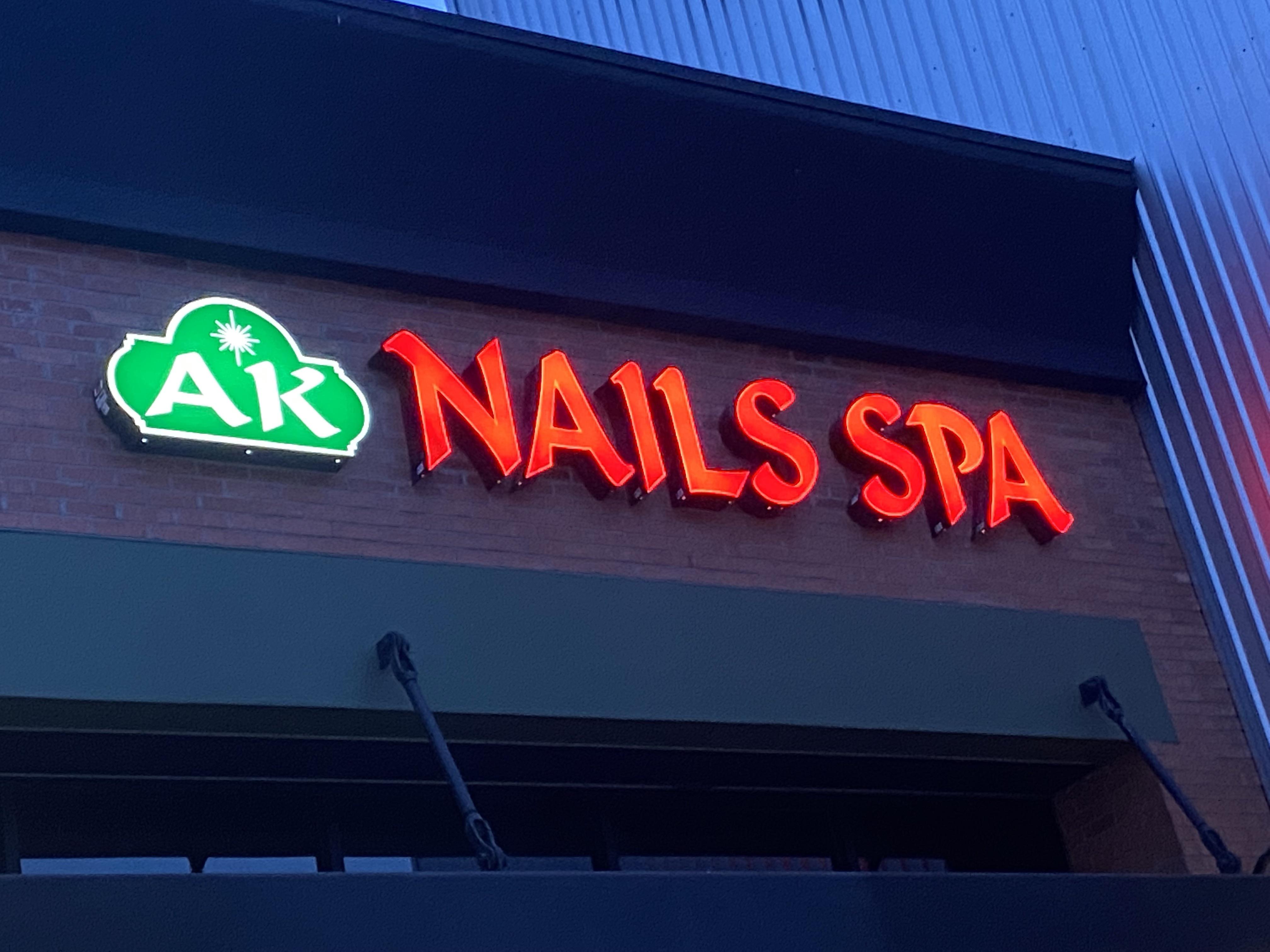 AK nail salon sold r/brandonherrara