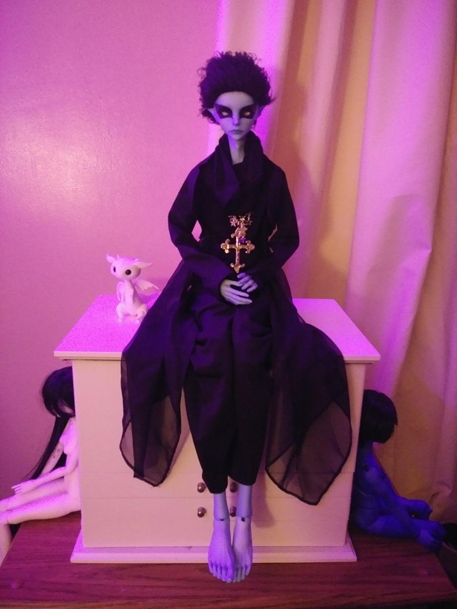 Athos Saga; Most of his priest design is almost done, just need to