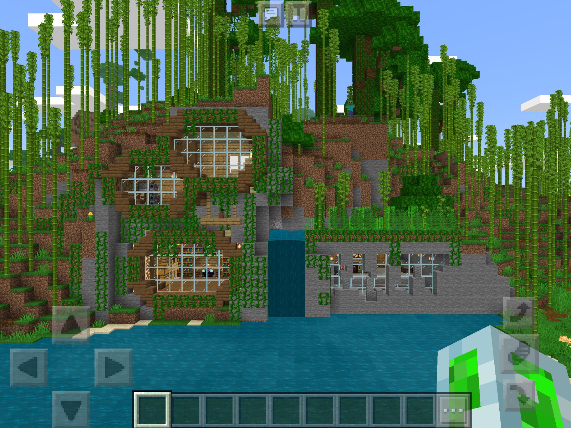 My friends and I had a house building competition. I think it’s safe to