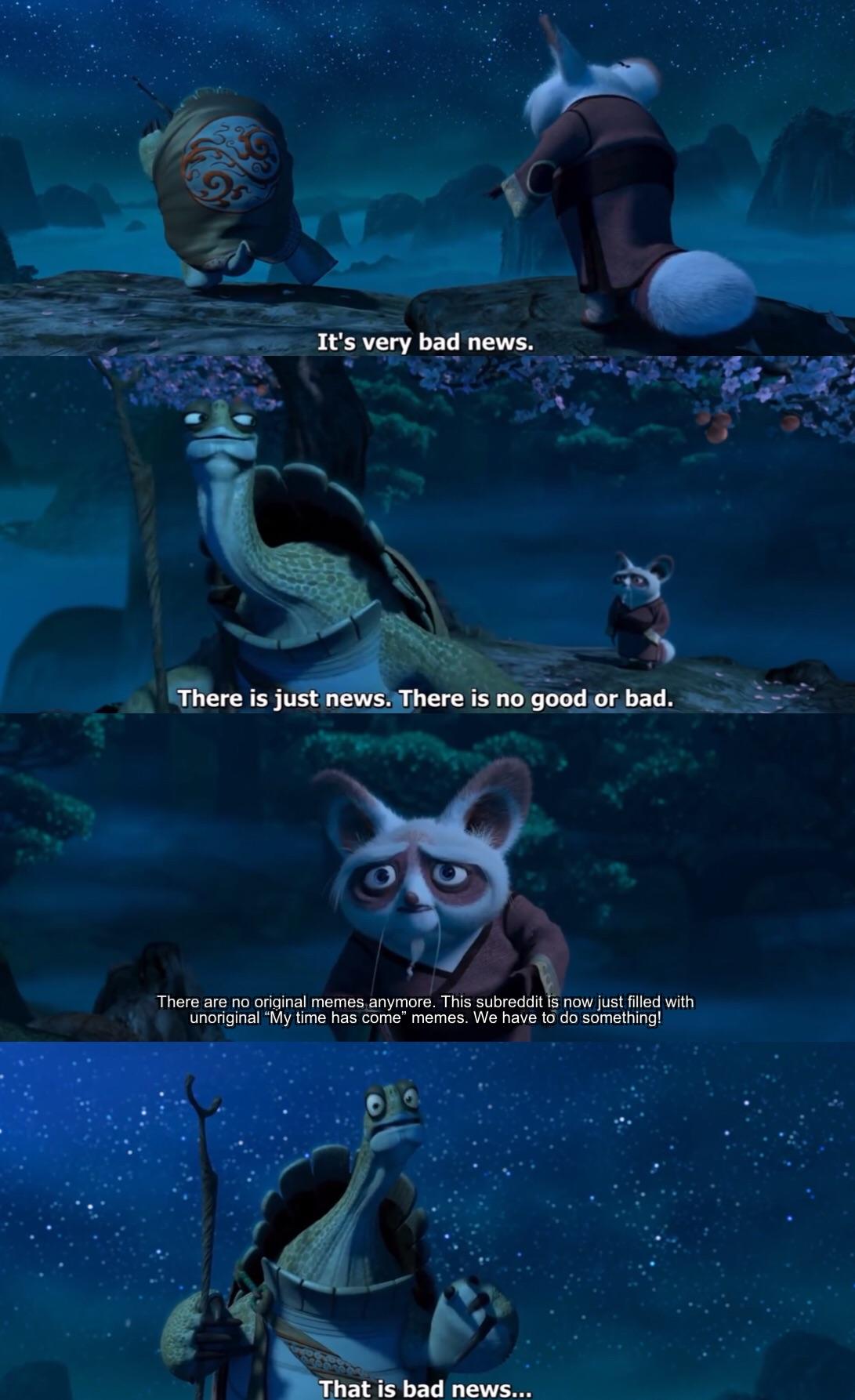 I’m surprised at how long it took just to make an original